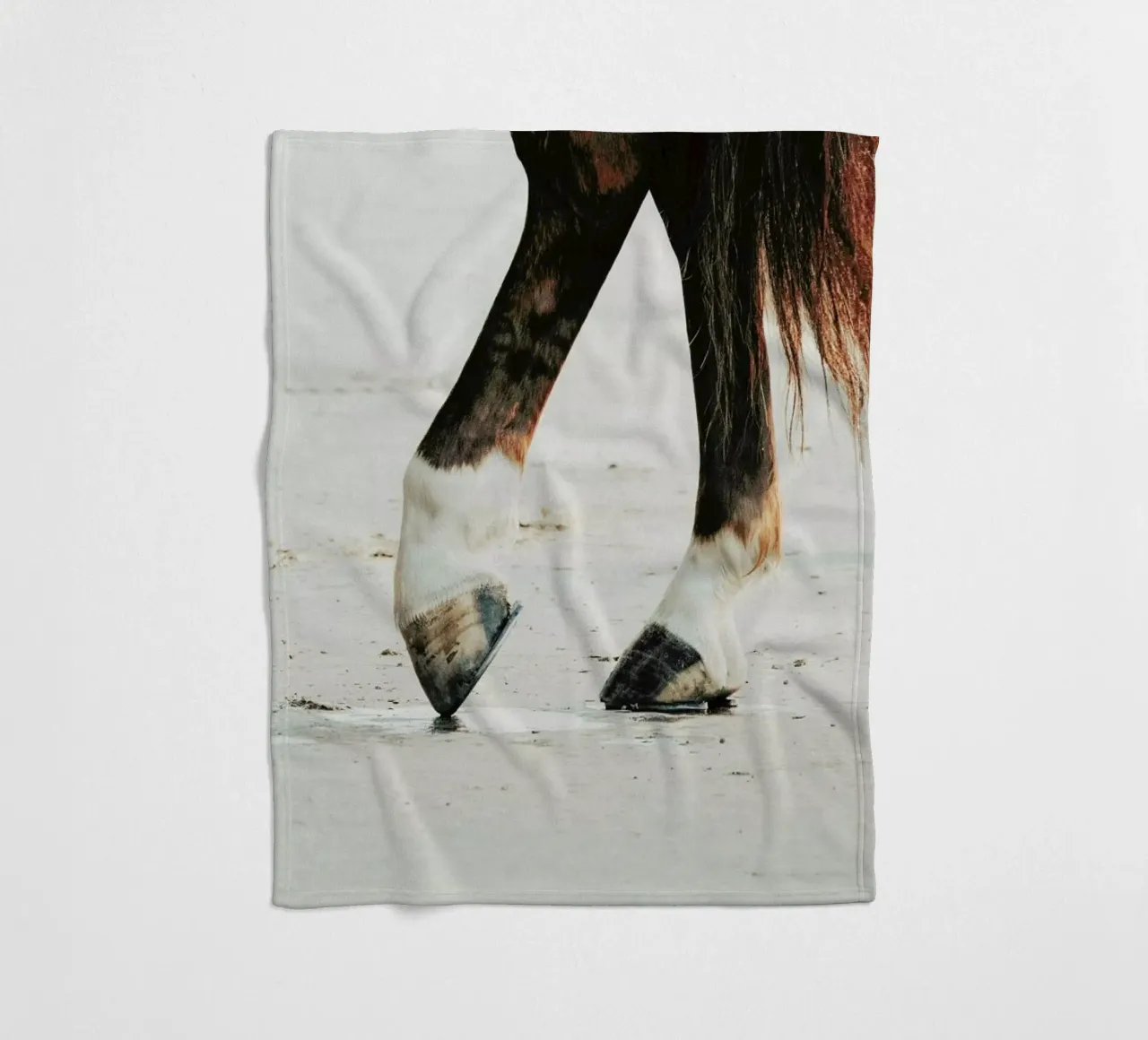 Tango fleecedeken van Ingrid Beddoes