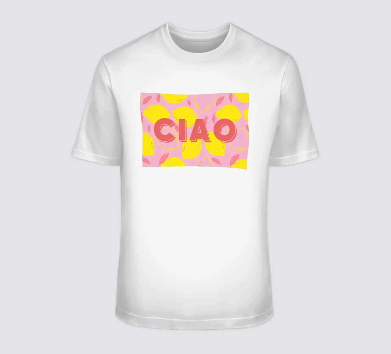 Ciao with lemons t-shirt da Ohkimiko