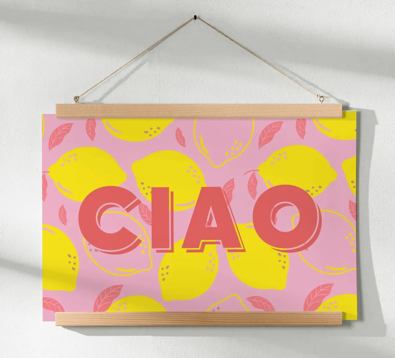 Ciao with lemons carta hahnemühle da Ohkimiko