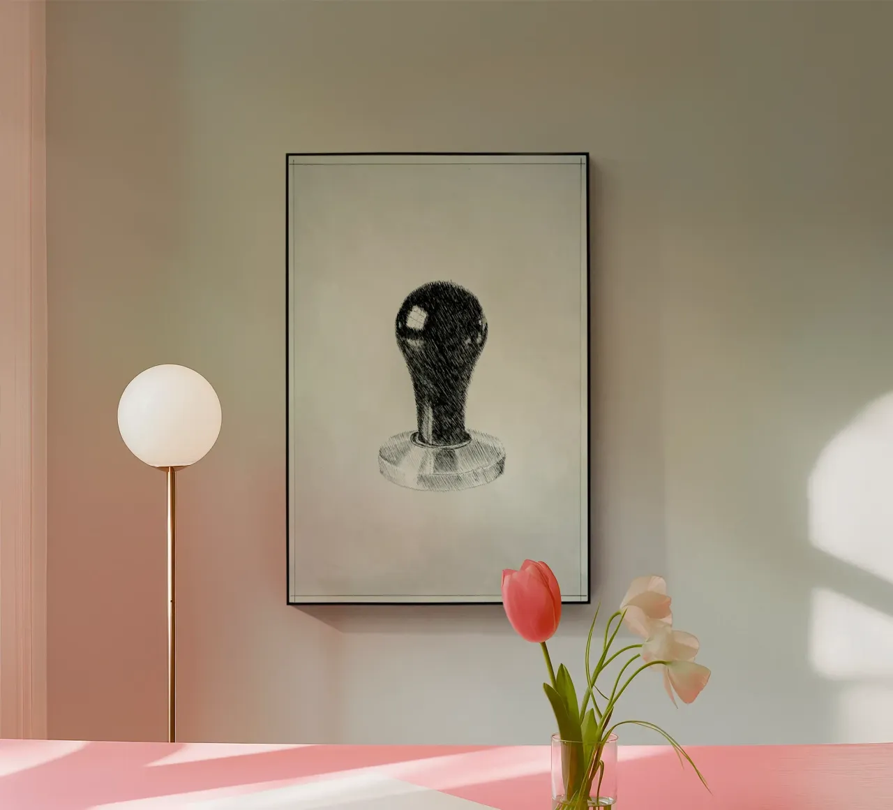 Profond - Tamper plexiglass da David Diehl