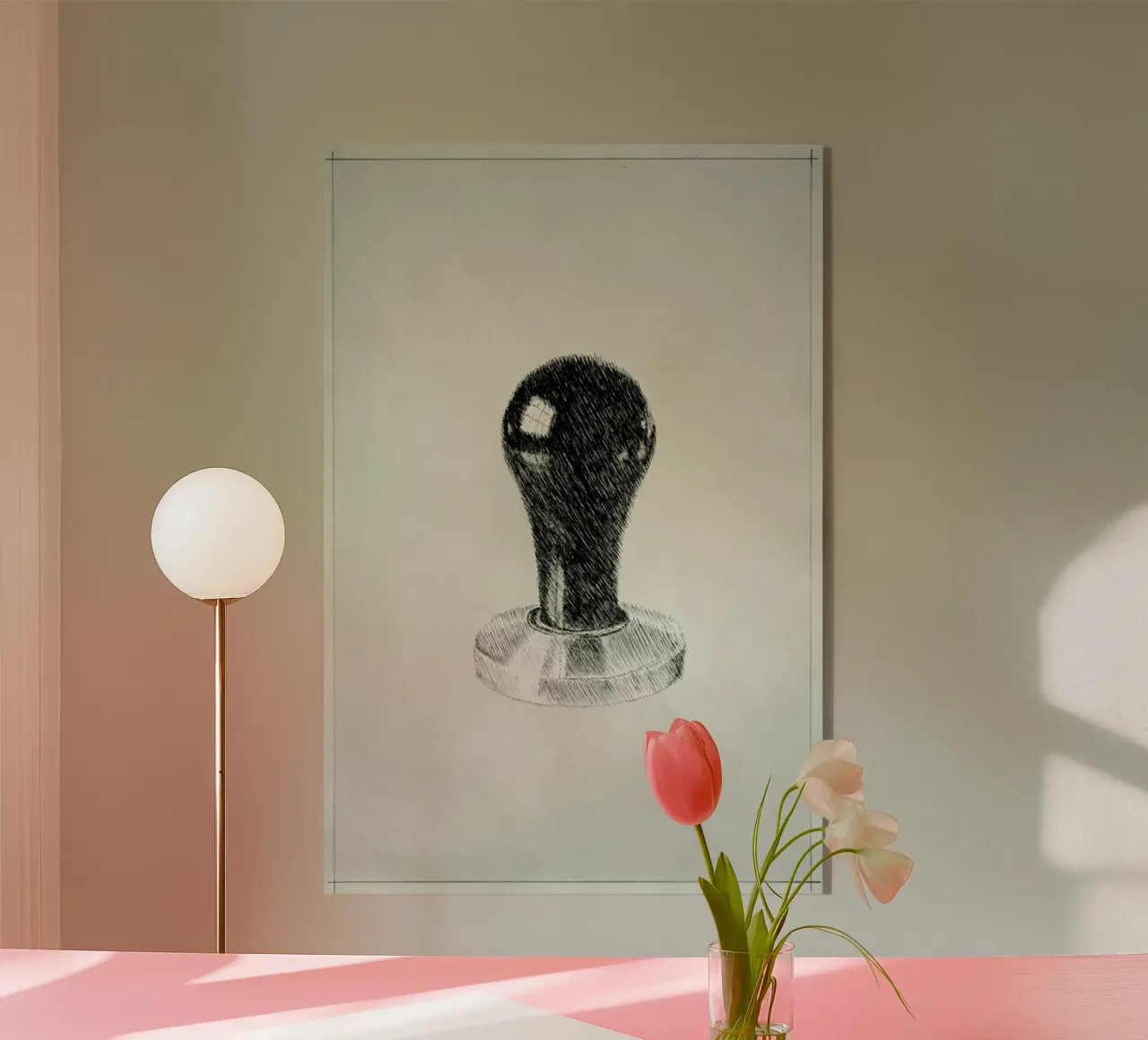 Profond - Tamper plexiglass da David Diehl