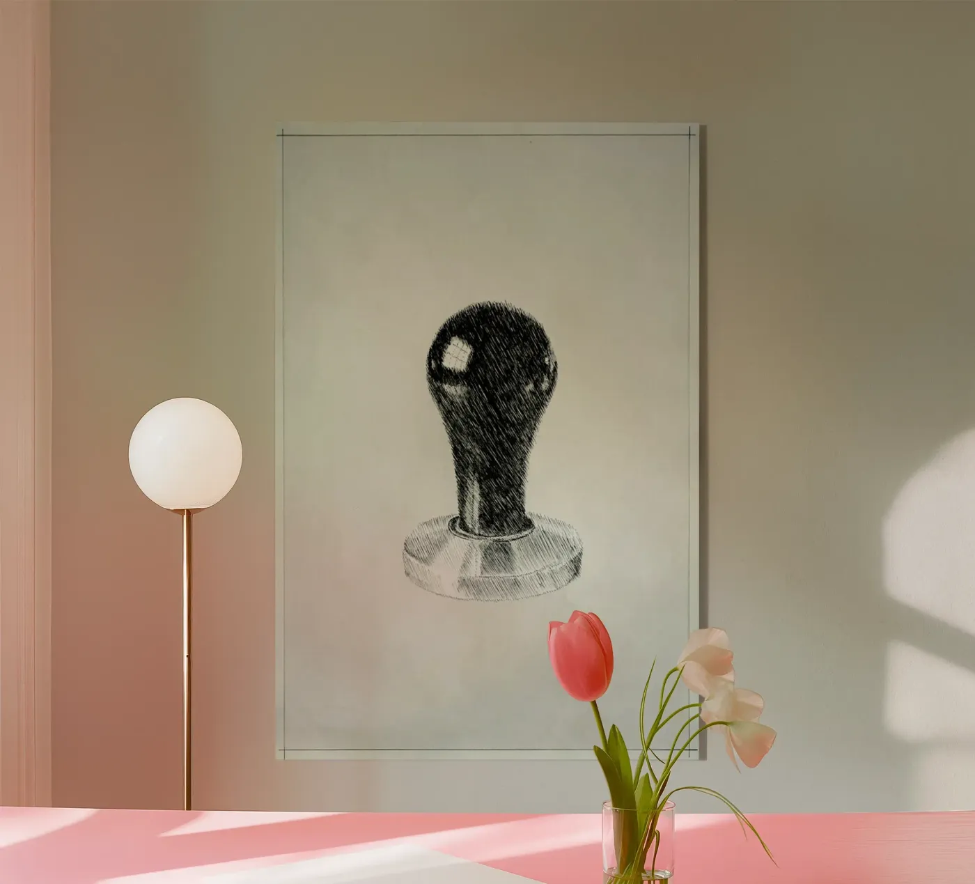 Profond - Tamper Acryl-Glas von David Diehl