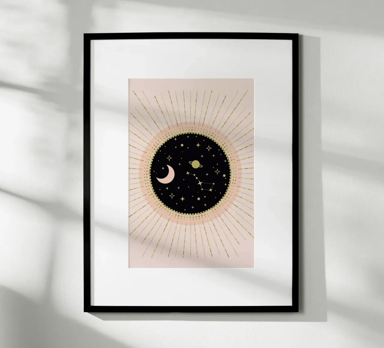 Love in Space poster da cafelab