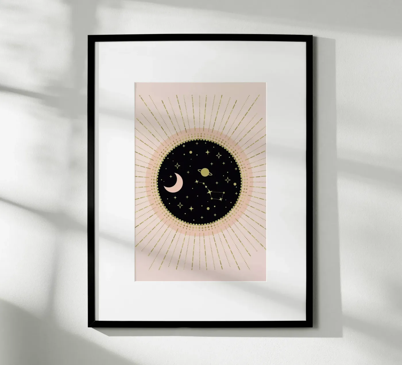 Love in Space poster da cafelab