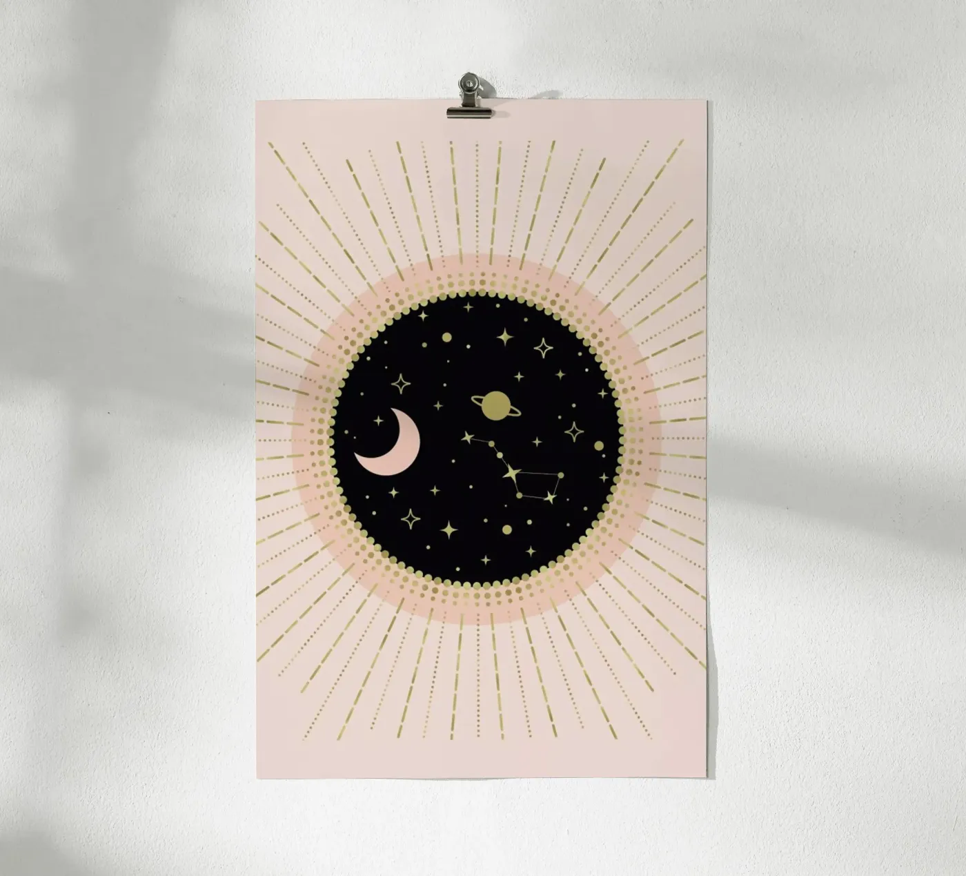 Love in Space poster da cafelab