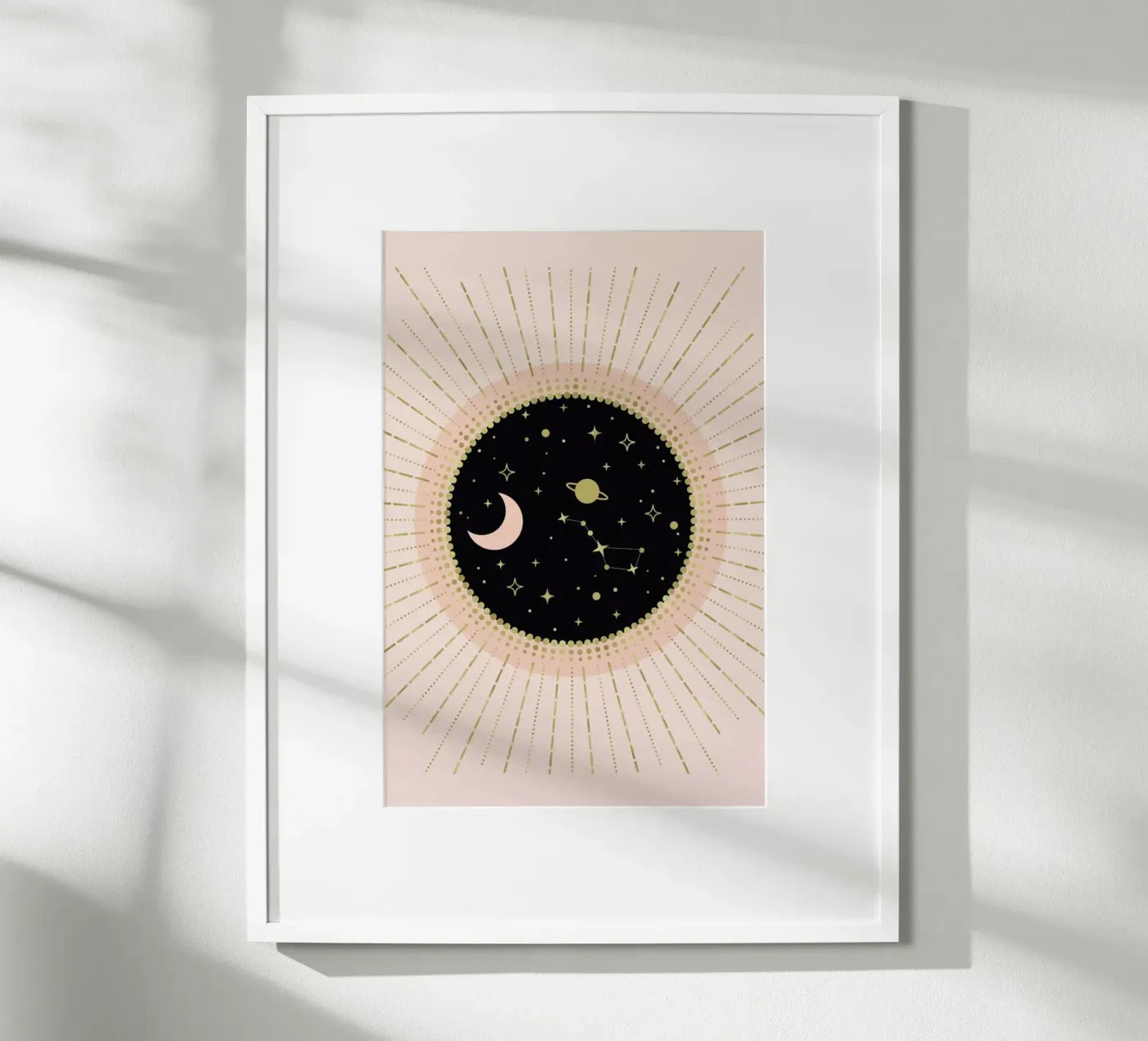 Love in Space poster da cafelab