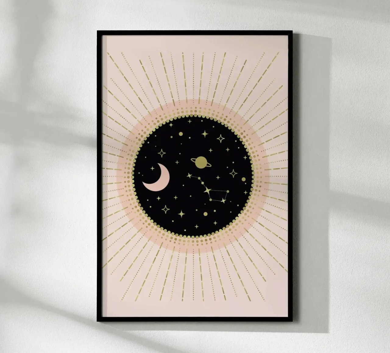 Love in Space poster da cafelab