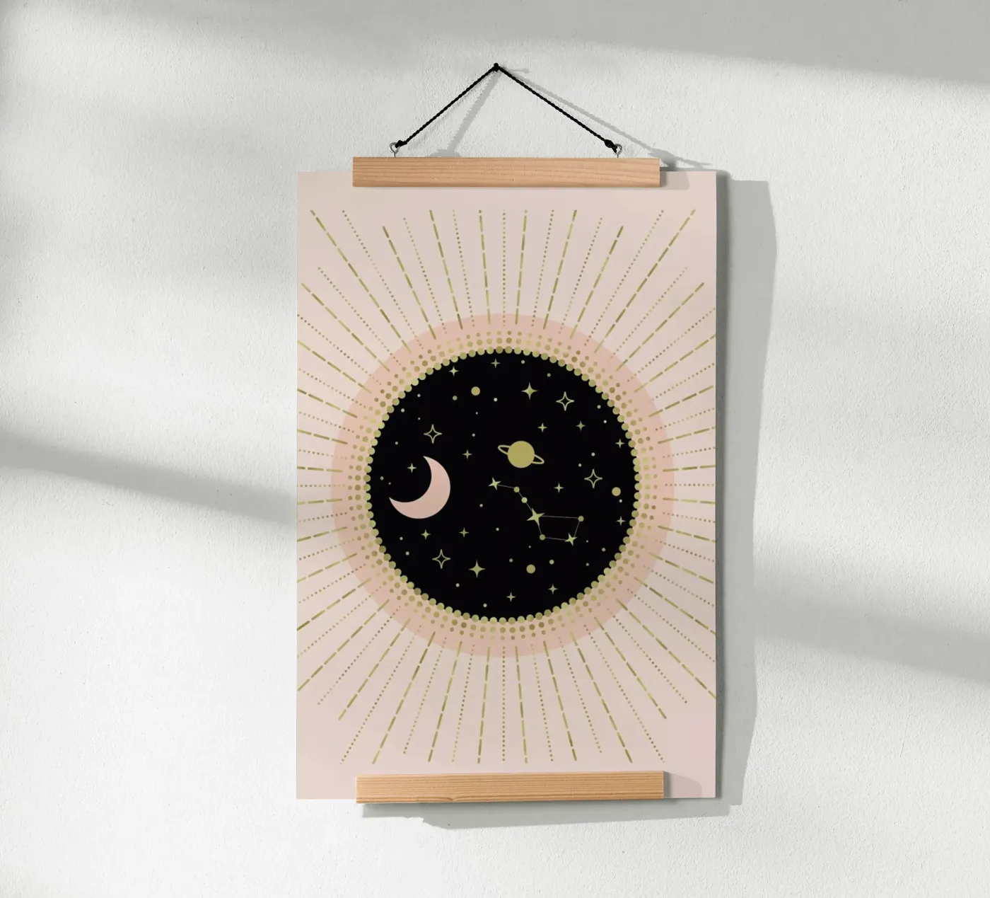 Love in Space poster da cafelab