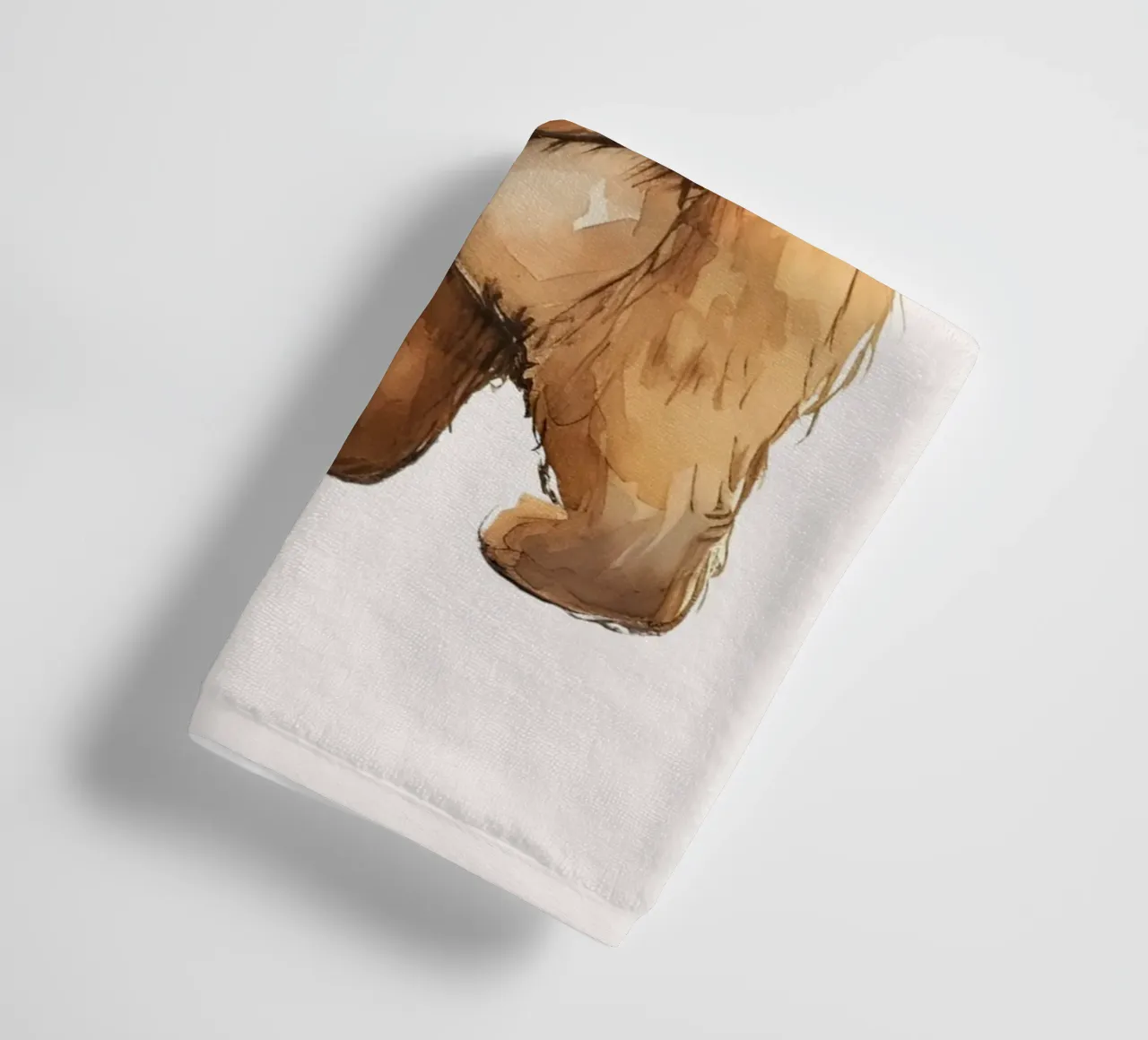 Amore per gli orsi asciugamano da bagno da KidzStudio