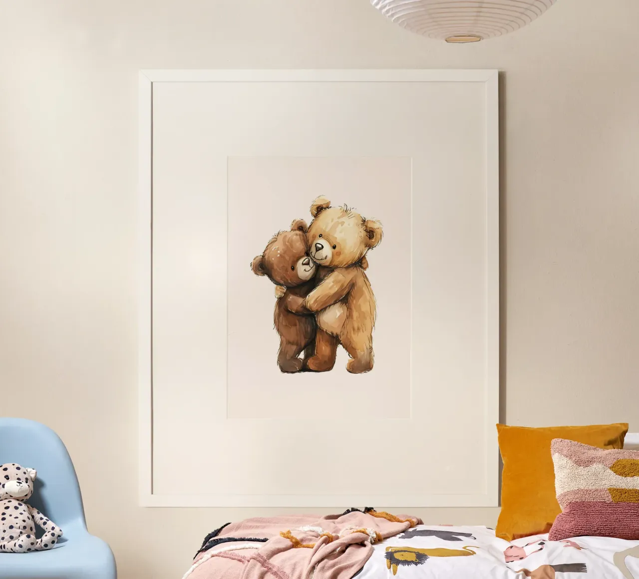 Amore per gli orsi carta hahnemühle da KidzStudio