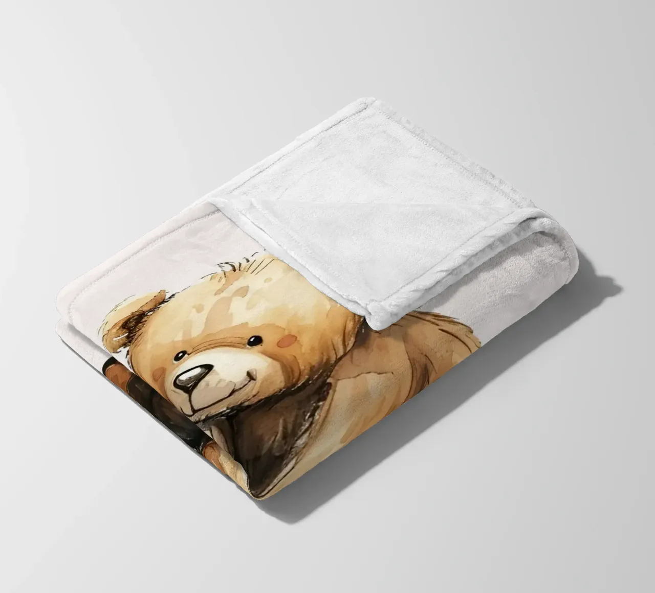 Amore per gli orsi coperta in pile da KidzStudio
