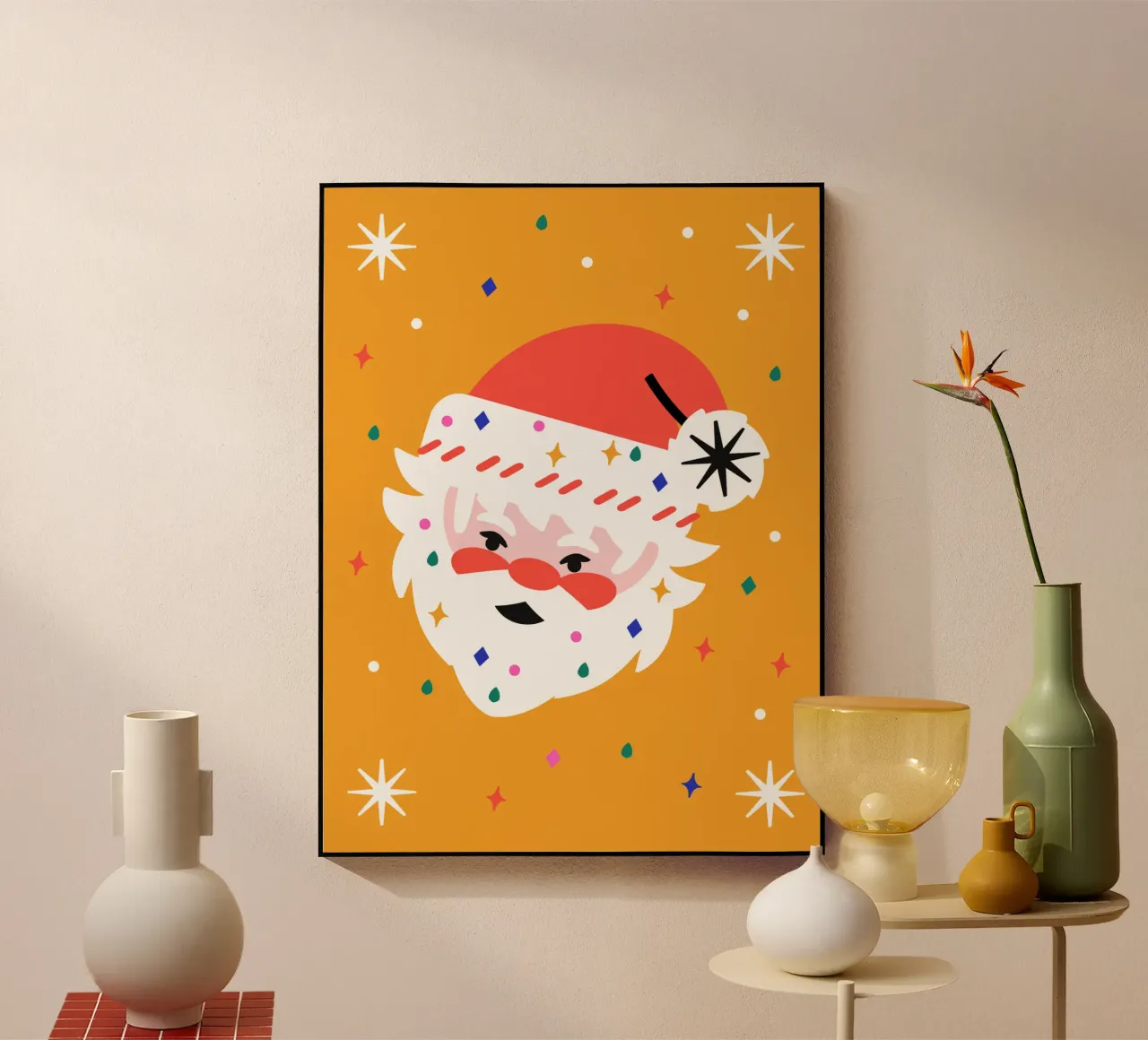 Babbo Natale plexiglass da Mariery Young