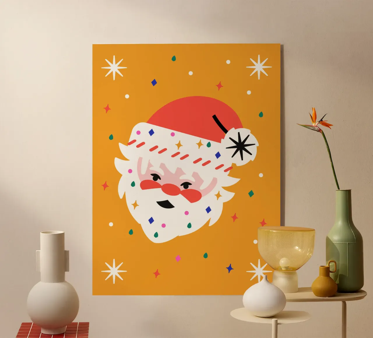 Babbo Natale plexiglass da Mariery Young
