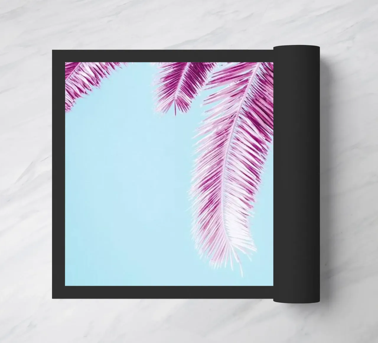 Pink Palm Trees zerbino da Victoria Frost
