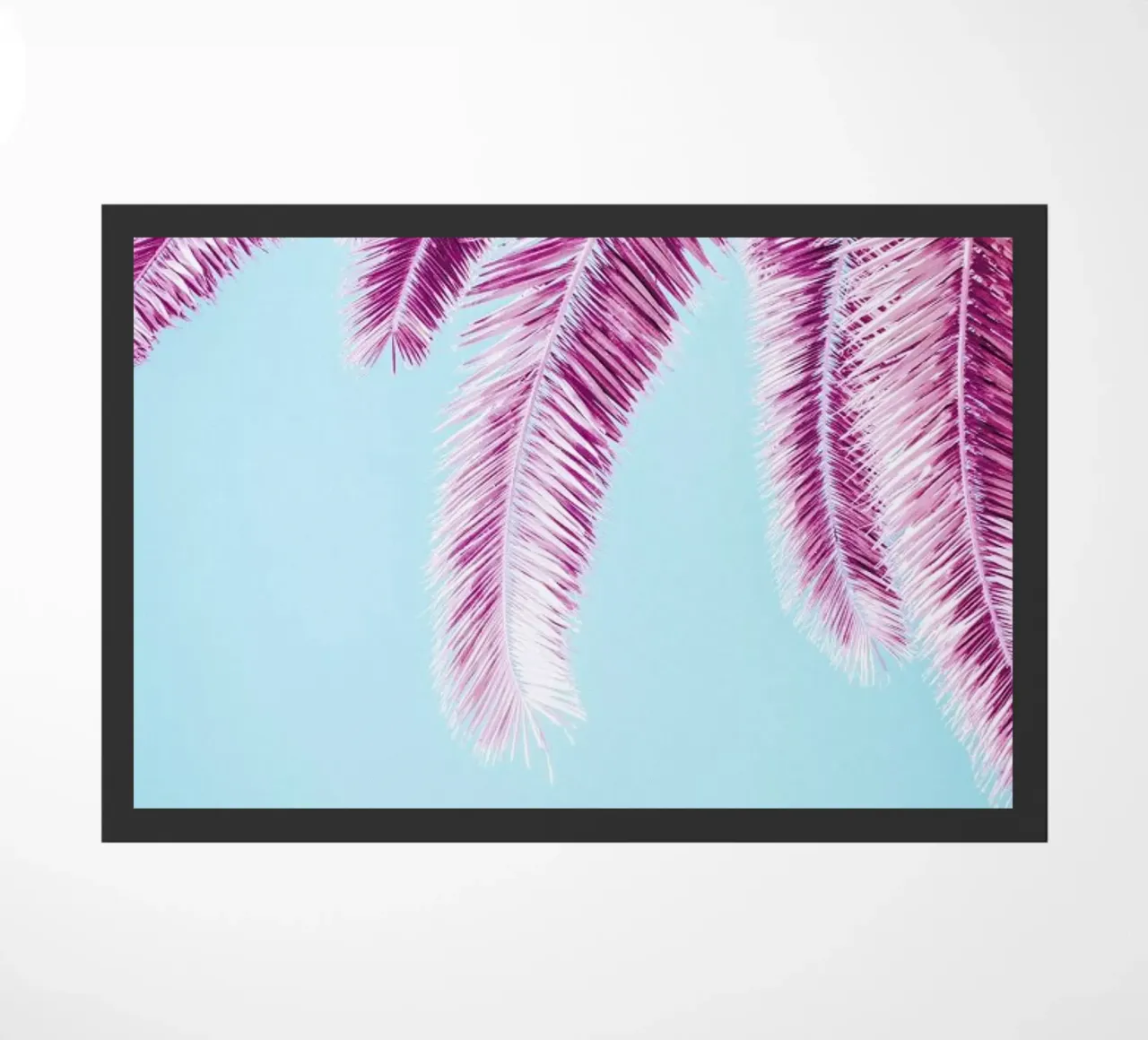 Pink Palm Trees zerbino da Victoria Frost