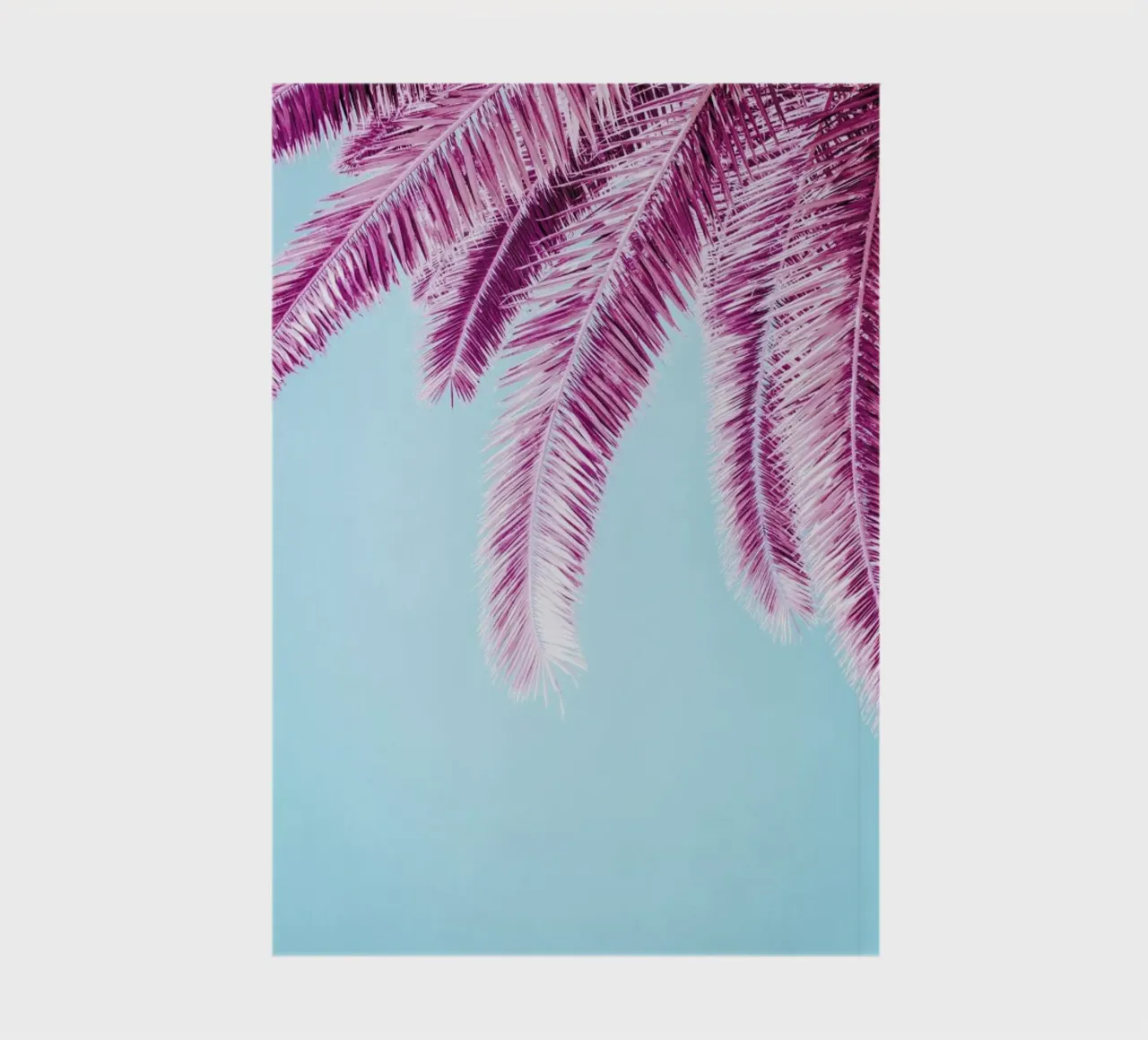 Pink Palm Trees notebook by Victoria Frost