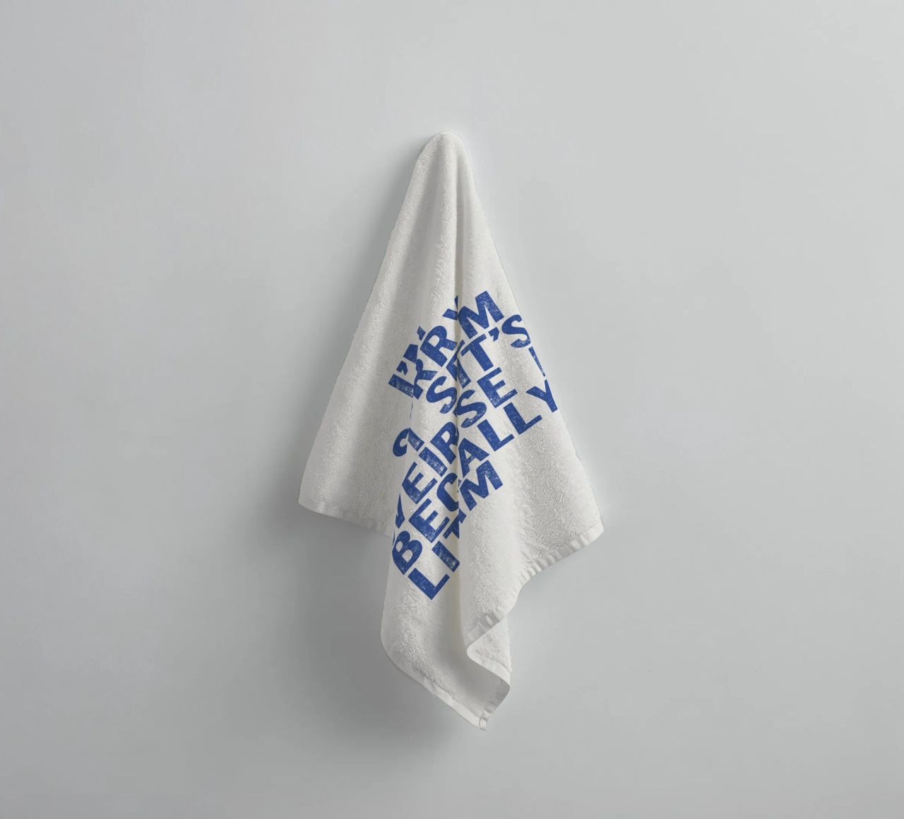 I'm Sorry If I Seem Weird It's Because I Literally Am towel by THE MOTIVATED TYPE