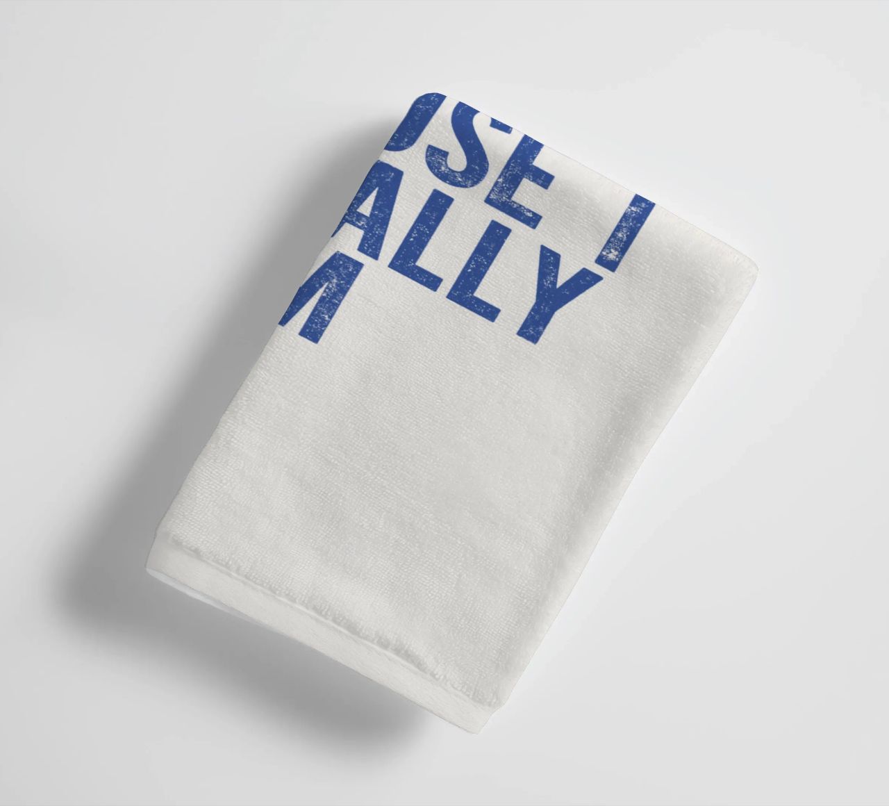 I'm Sorry If I Seem Weird It's Because I Literally Am towel by THE MOTIVATED TYPE