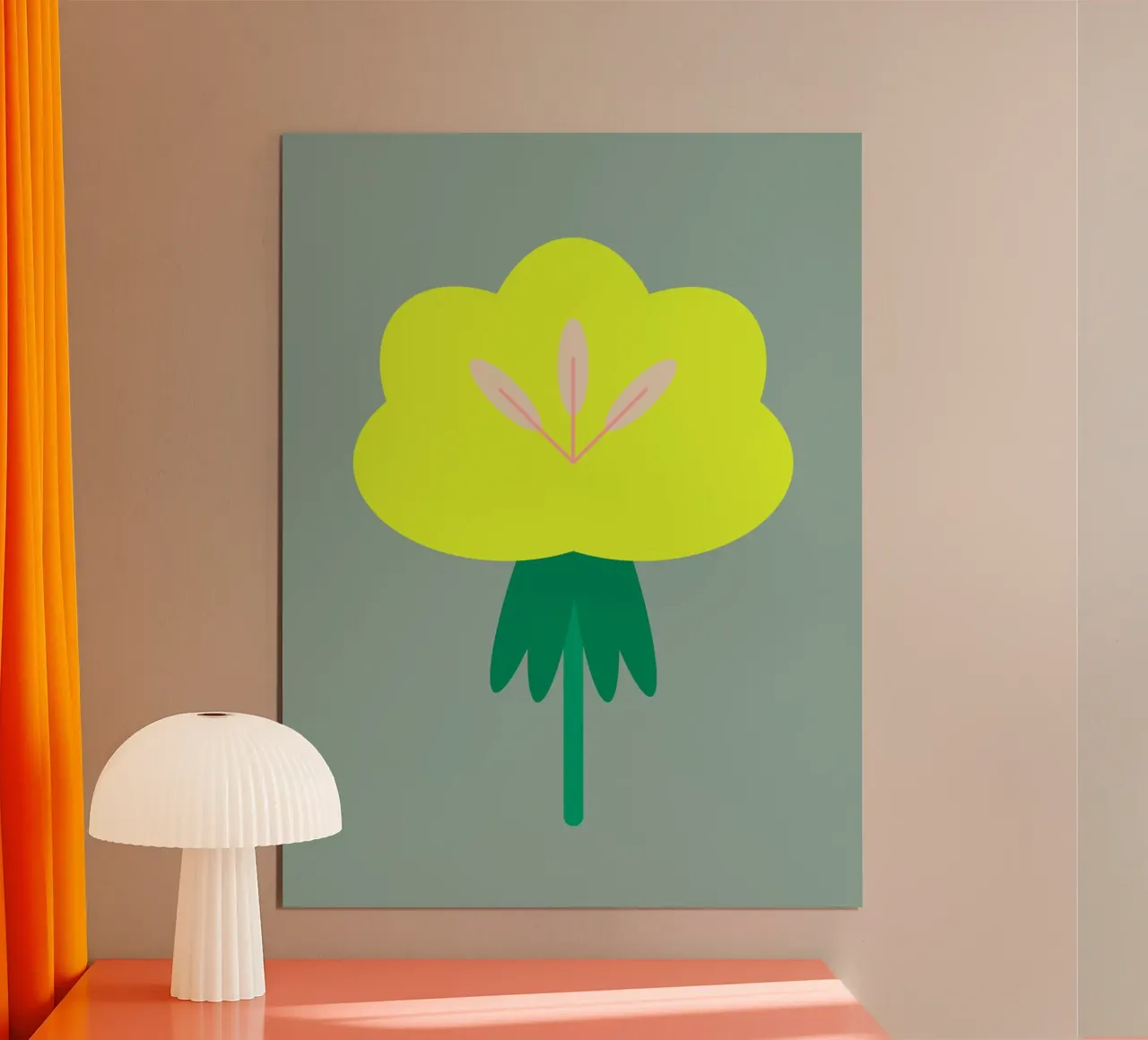 Winterling poster by All Colours