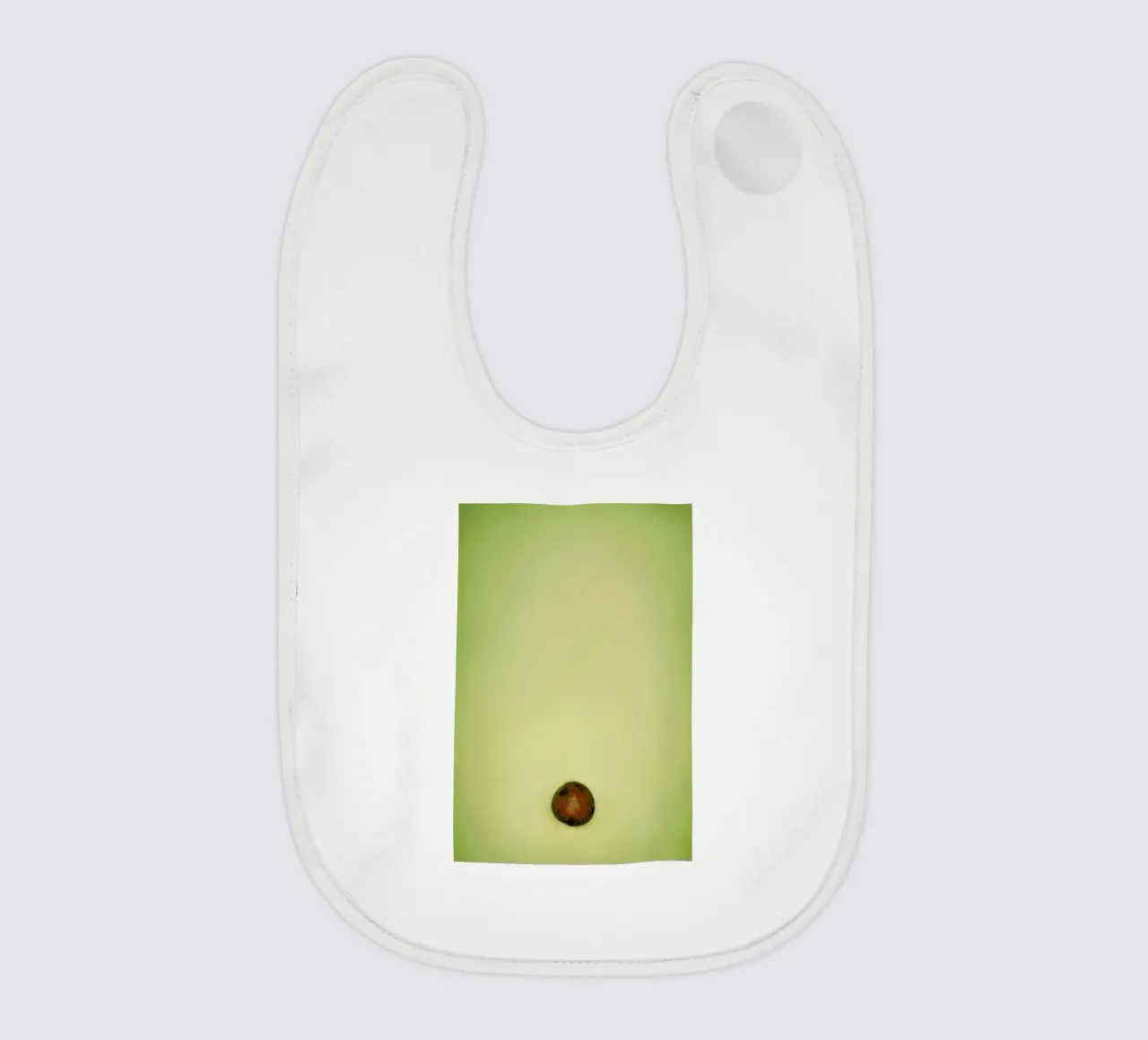 Avocado Babylätzchen von Lemon-apes