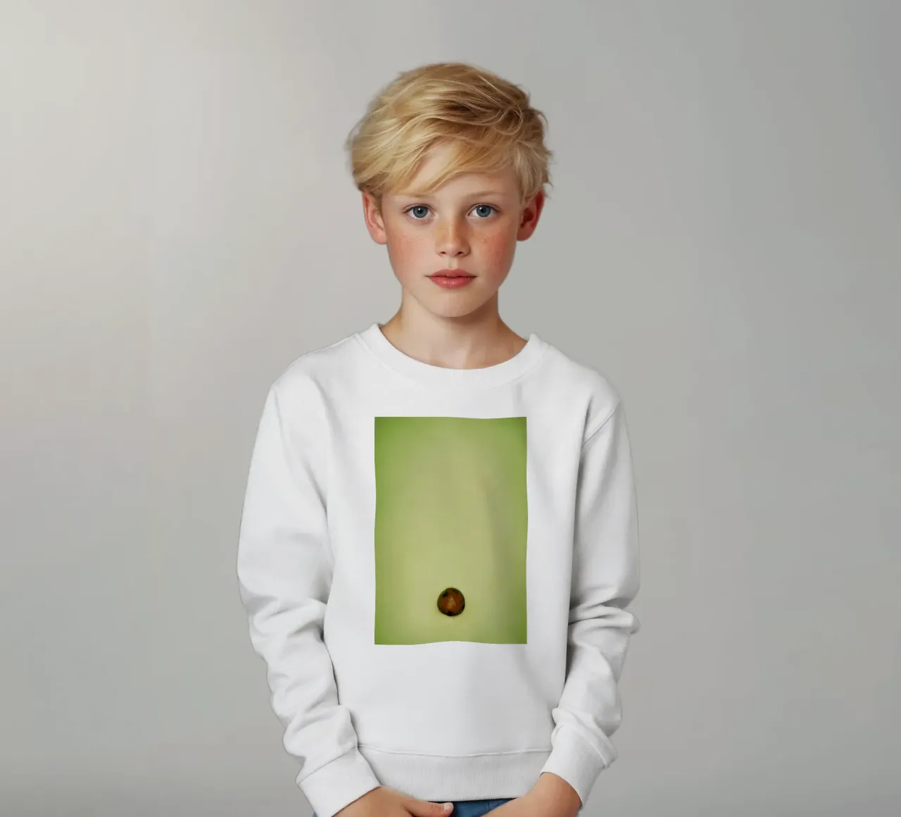 Avocado kids sweatshirt by Lemon-apes
