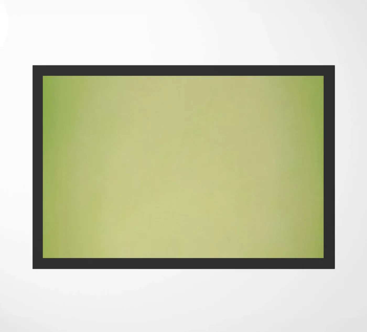 Avocado Fußmatte von Lemon-apes