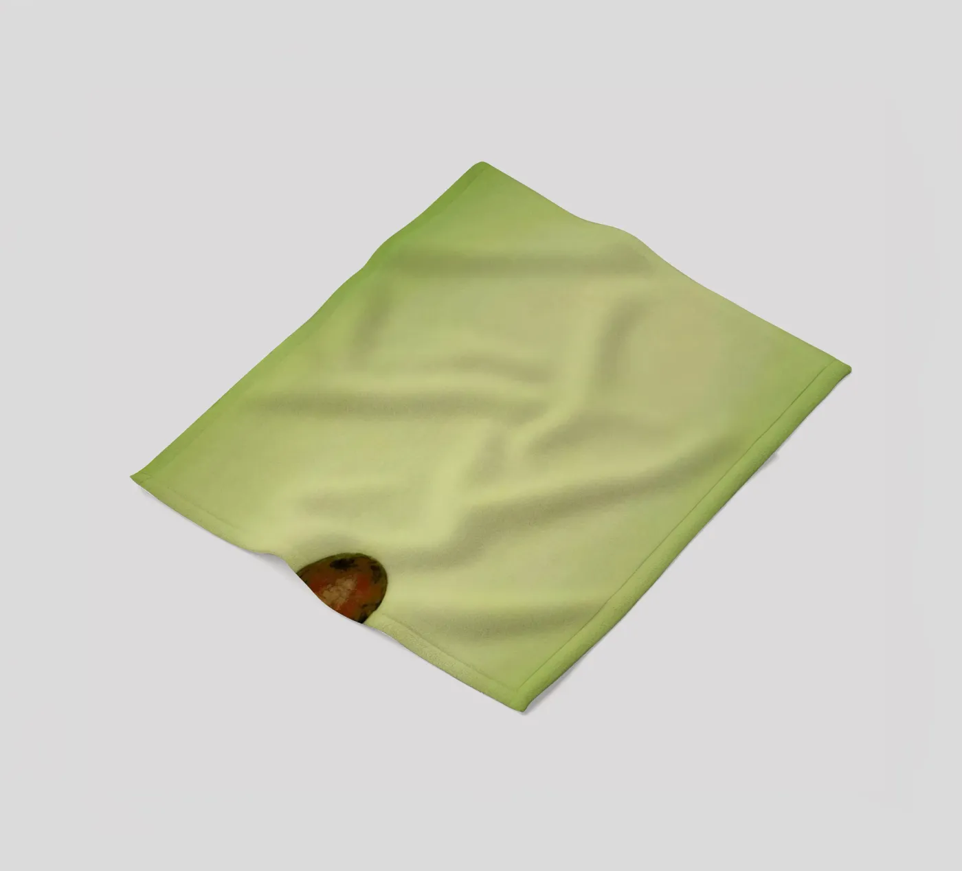 Avocado fleecedeken van Lemon-apes