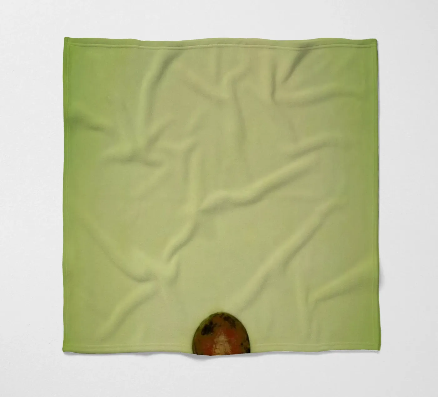 Avocado fleecedeken van Lemon-apes