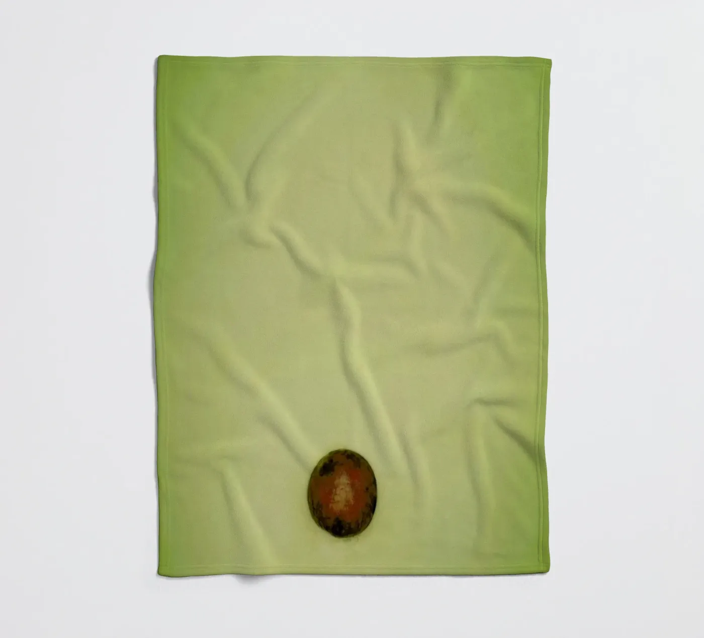 Avocado fleecedeken van Lemon-apes