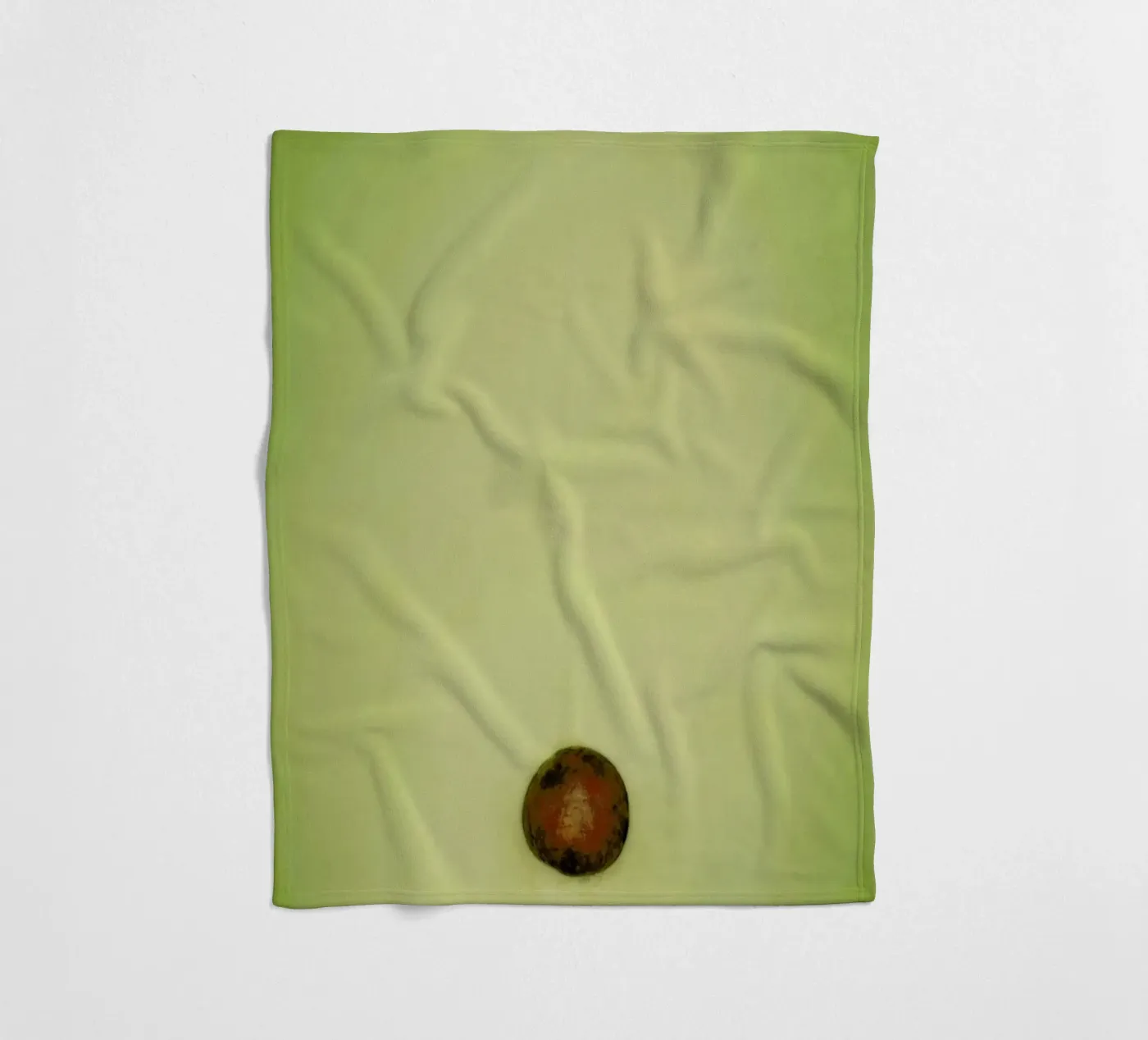Avocado fleecedeken van Lemon-apes