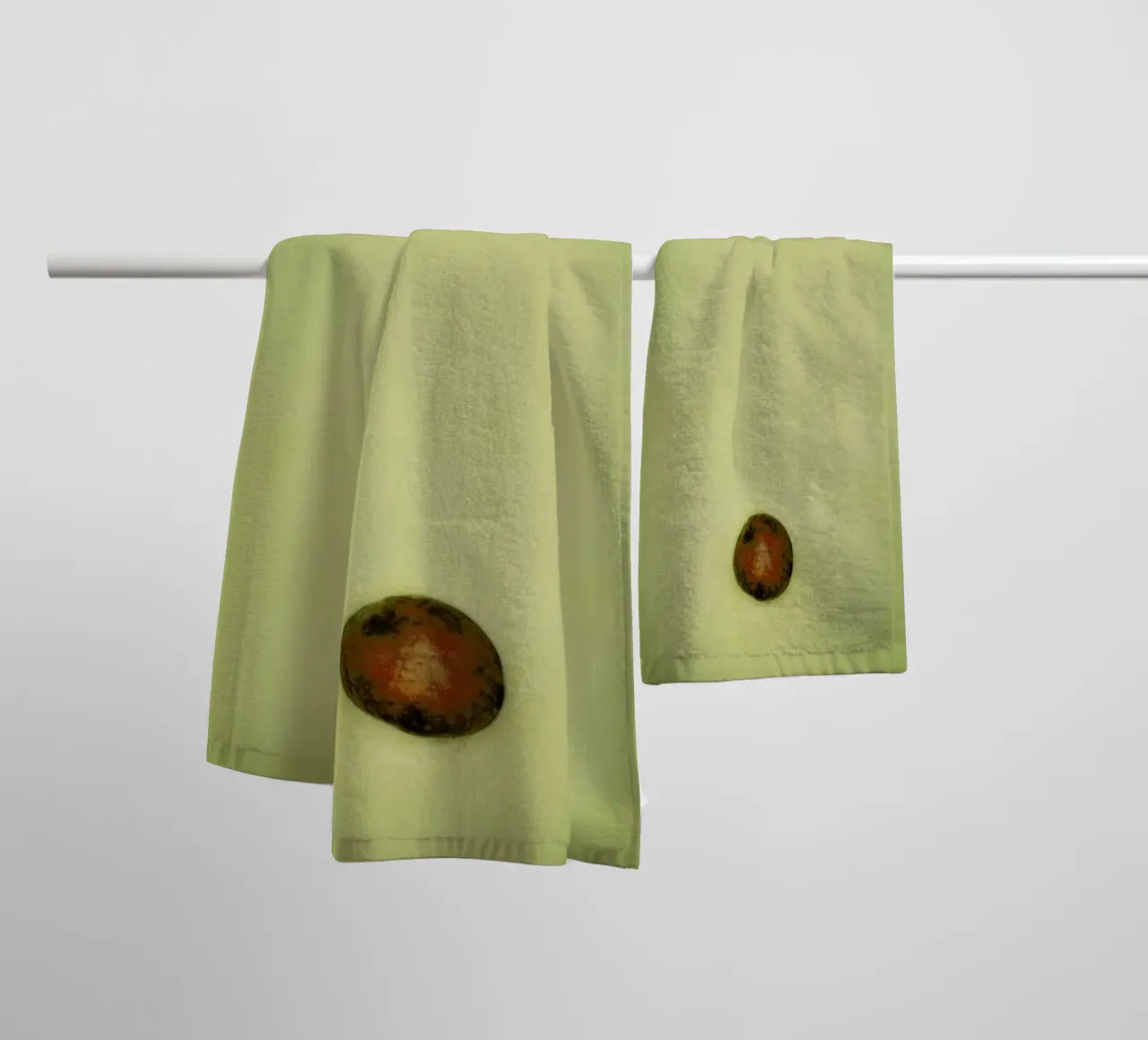Avocado asciugamano da bagno da Lemon-apes