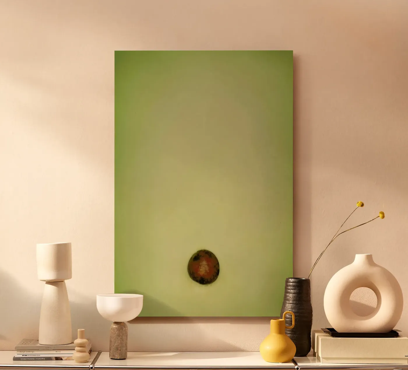 Avocado alluminio dibond da Lemon-apes