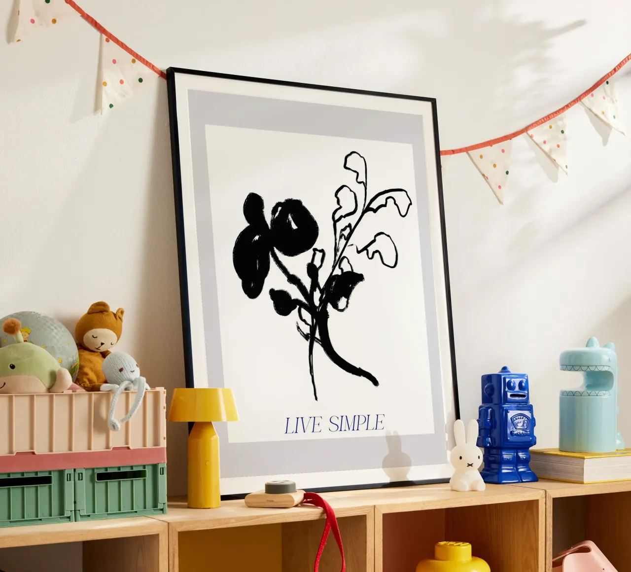 Live Simple No 04 carta hahnemühle da treechild