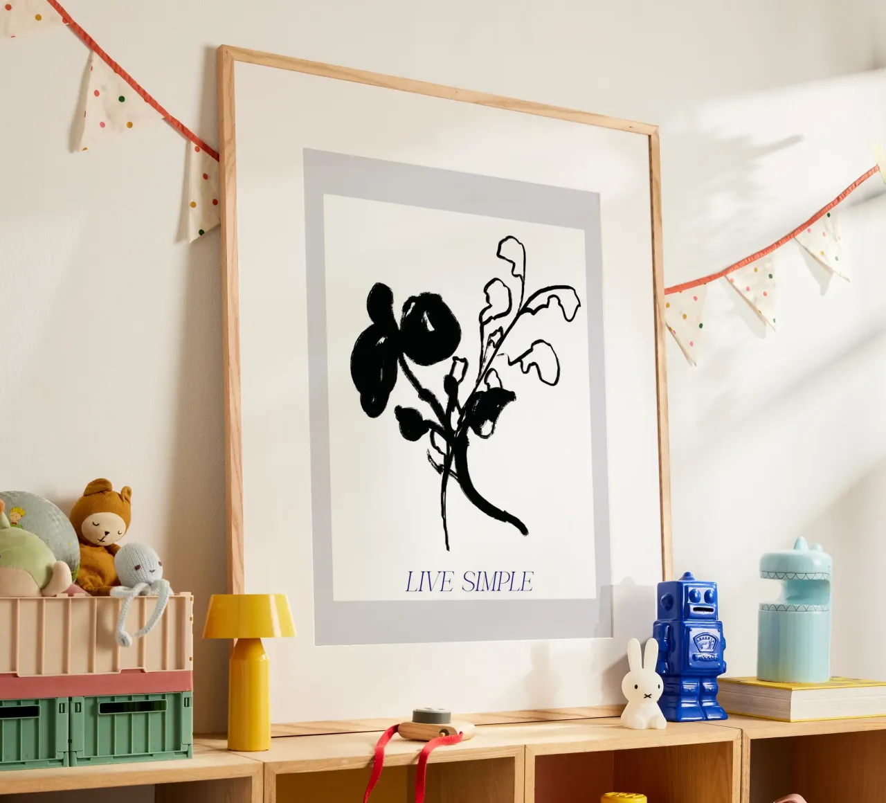 Live Simple No 04 carta hahnemühle da treechild