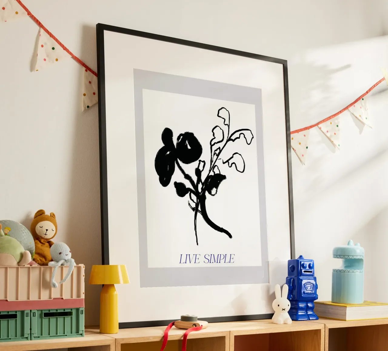 Live Simple No 04 carta hahnemühle da treechild