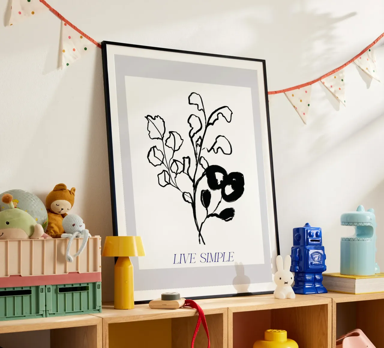 Live Simple No 05 carta hahnemühle da treechild