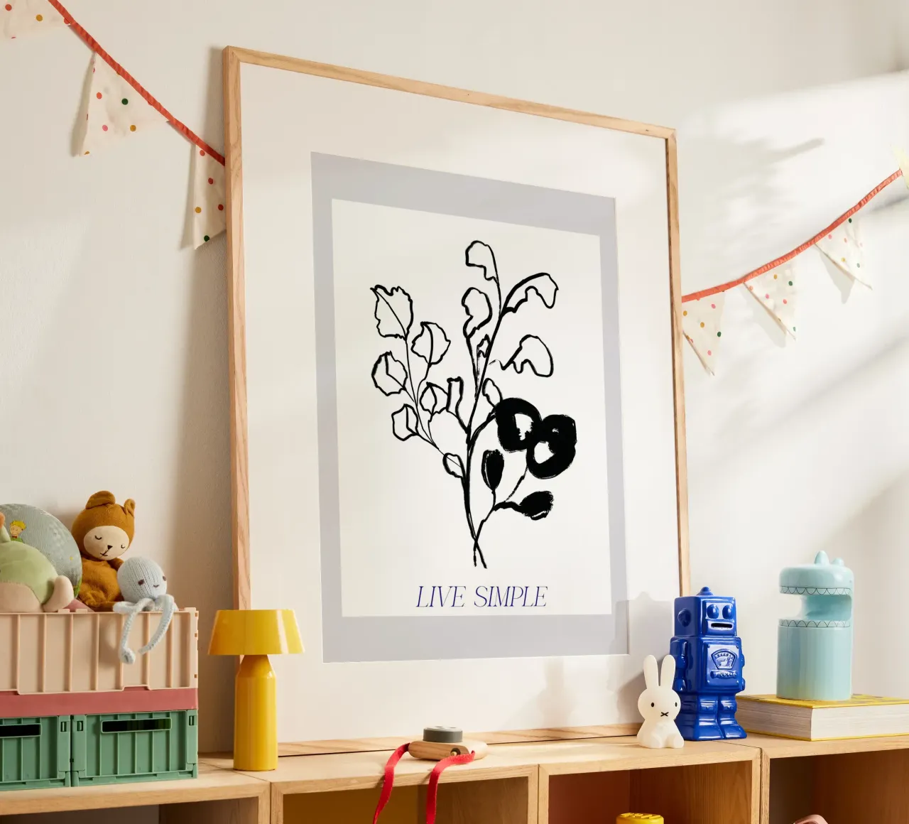 Live Simple No 05 carta hahnemühle da treechild