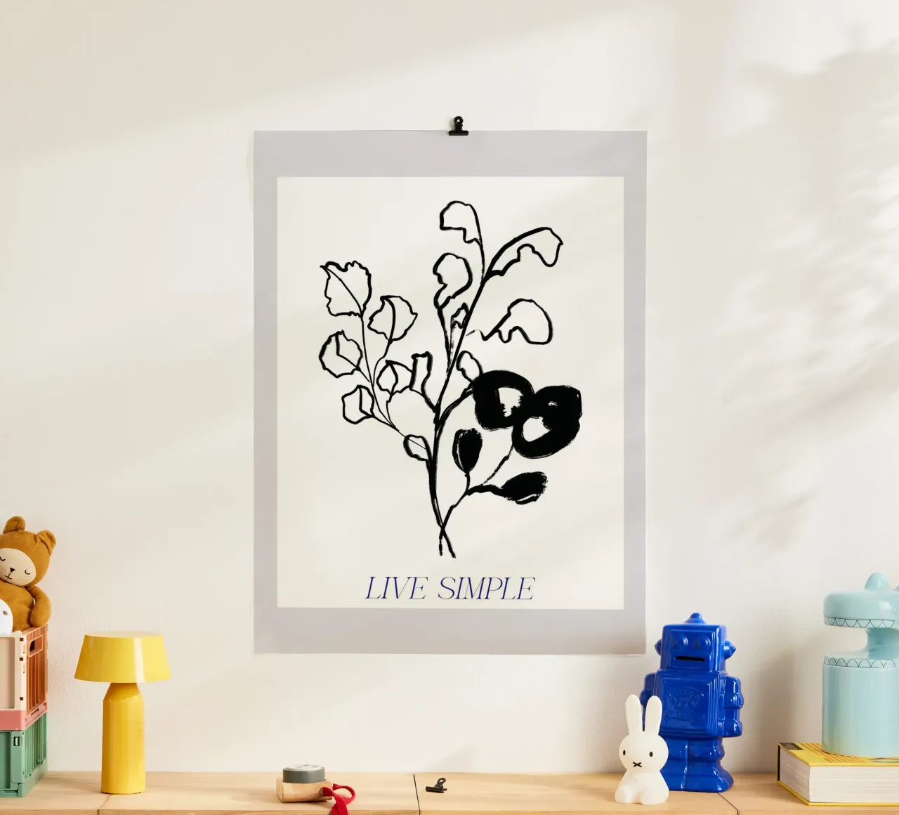 Live Simple No 05 carta hahnemühle da treechild