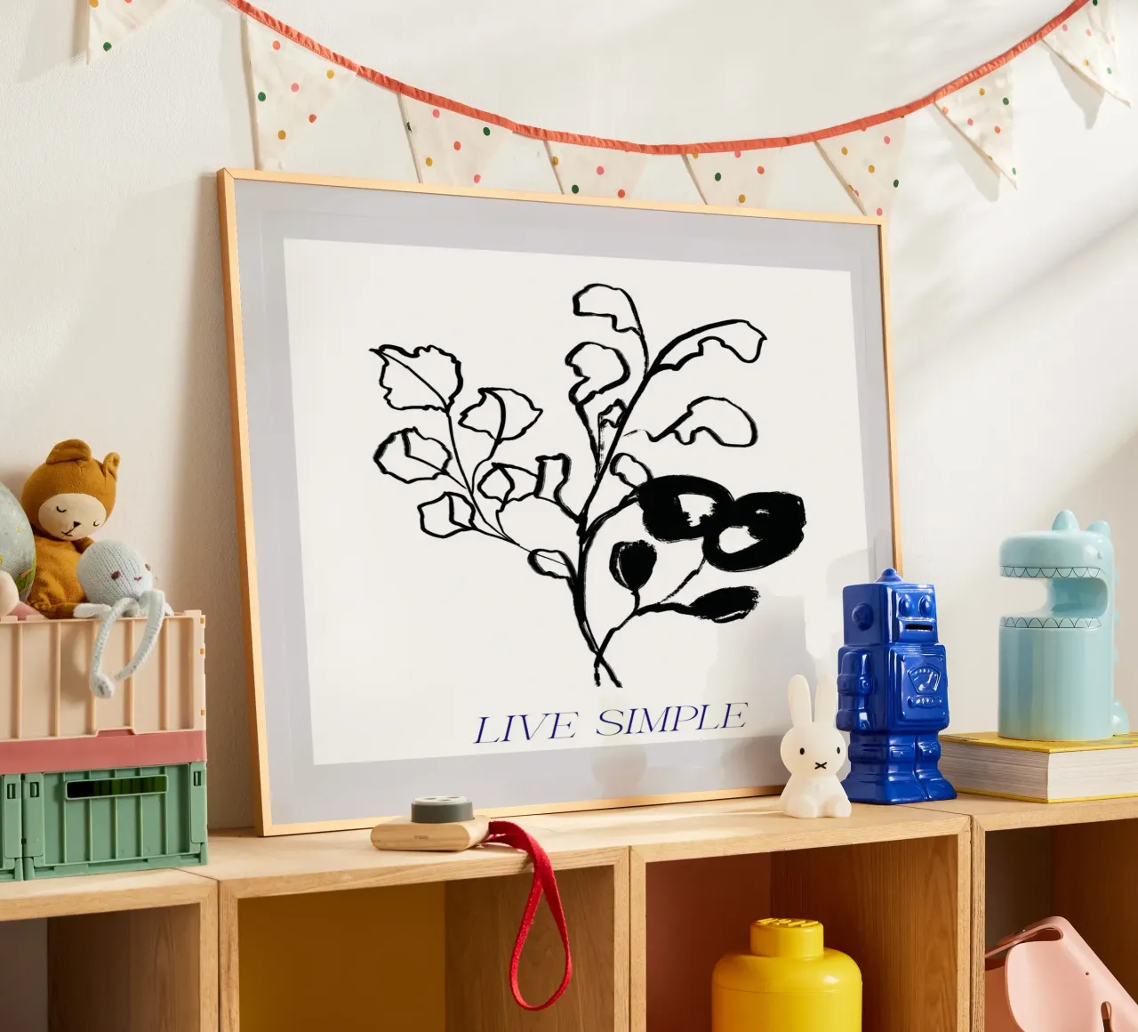 Live Simple No 05 carta hahnemühle da treechild