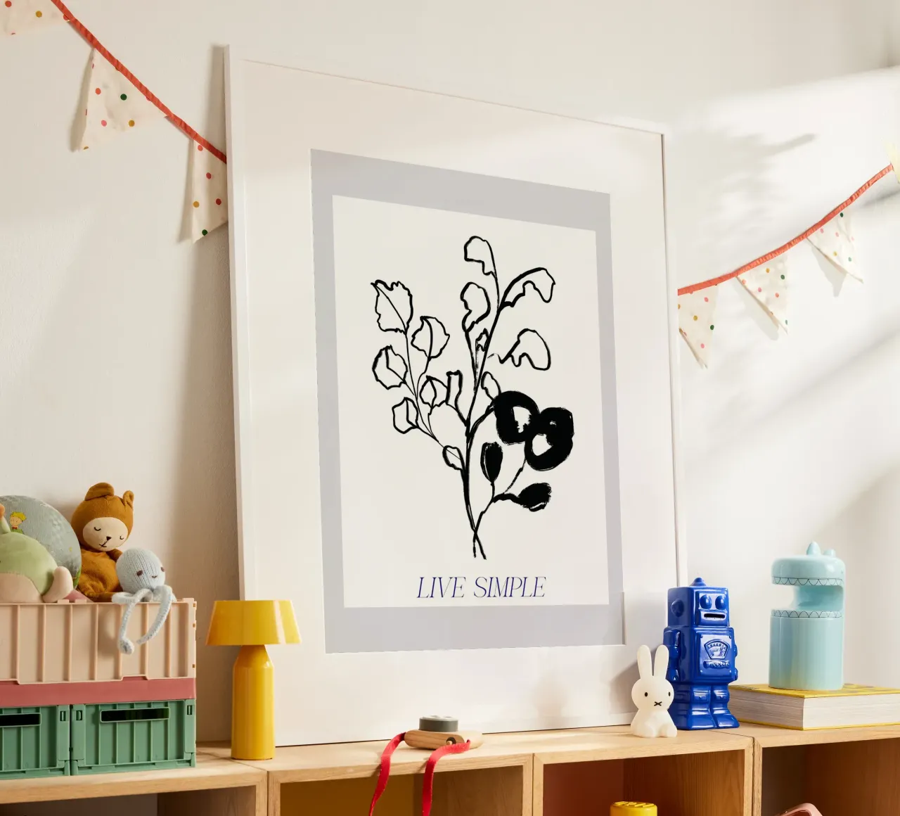 Live Simple No 05 carta hahnemühle da treechild