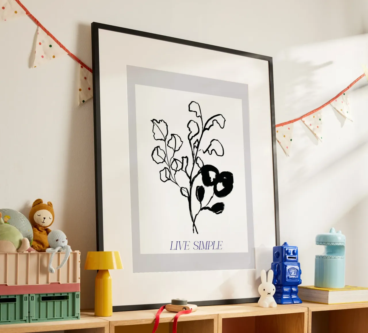 Live Simple No 05 carta hahnemühle da treechild