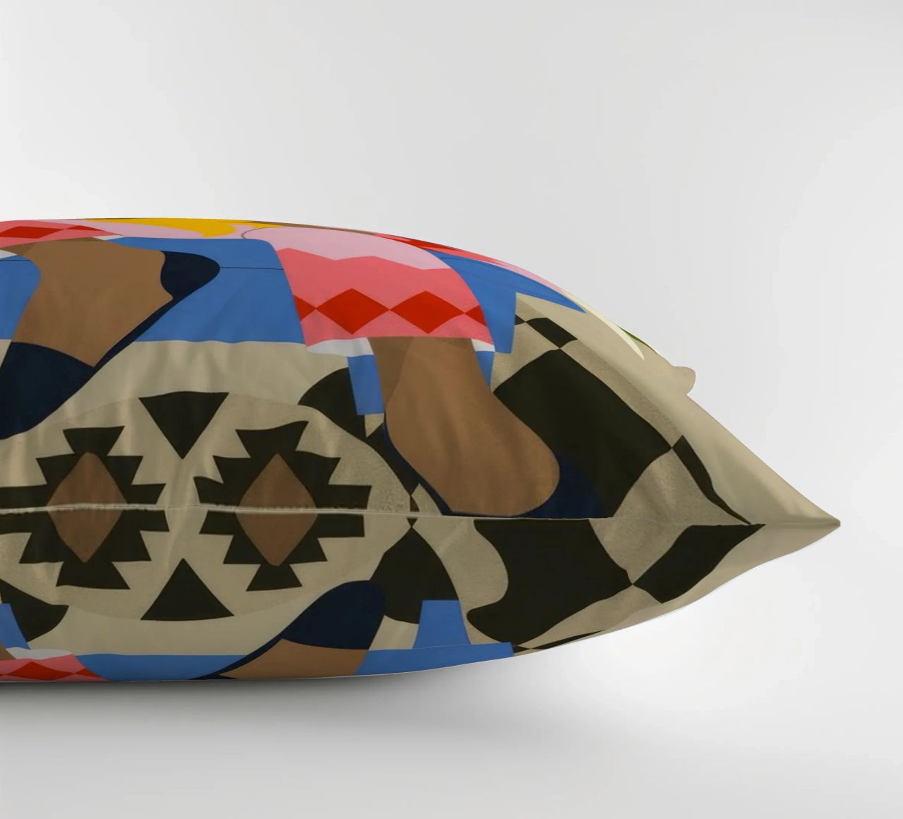 Cozy Companionship Bliss decorative cushion by Prism Palette