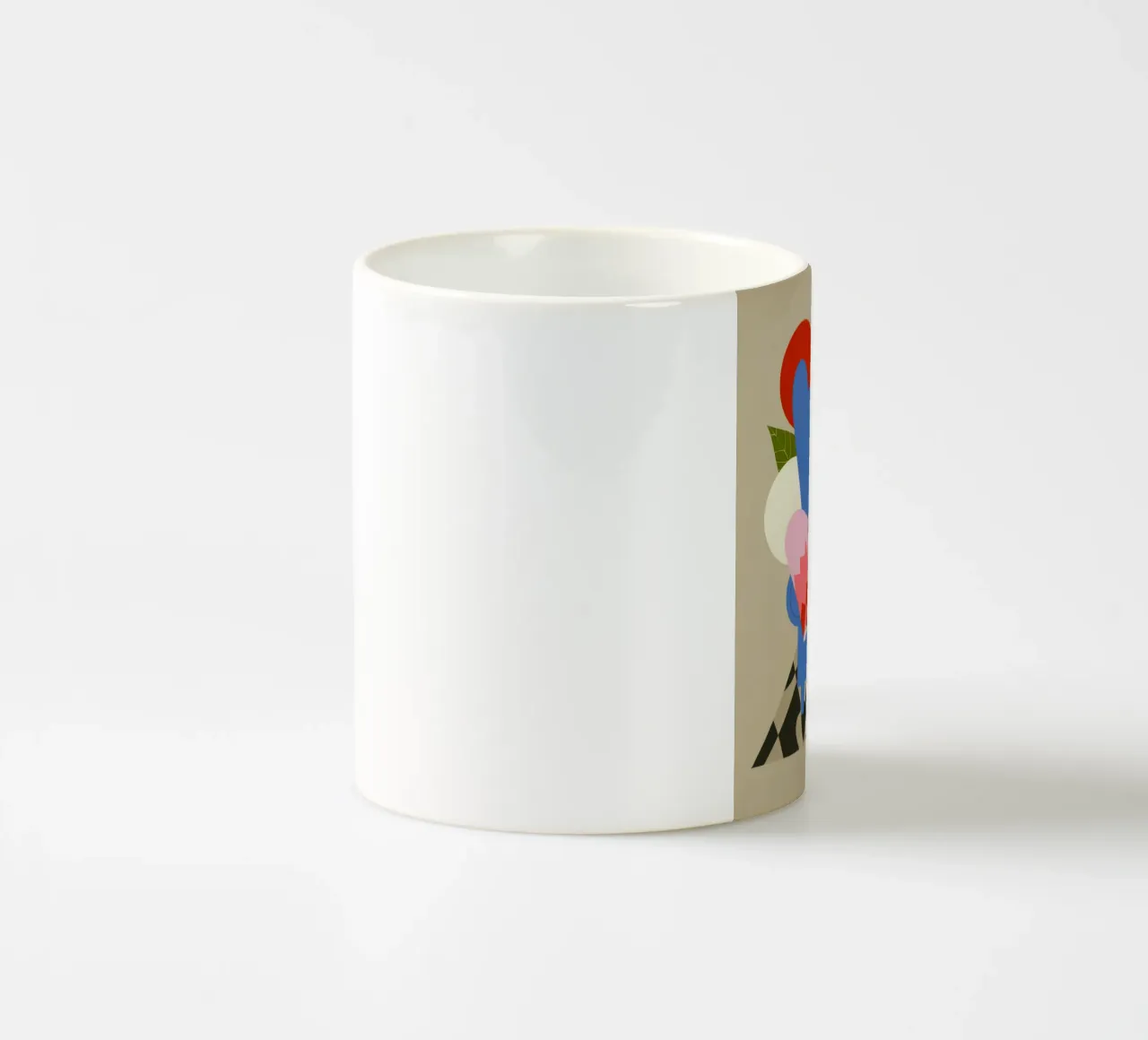 Accogliente beatitudine di compagnia tazza in ceramica da Prism Palette