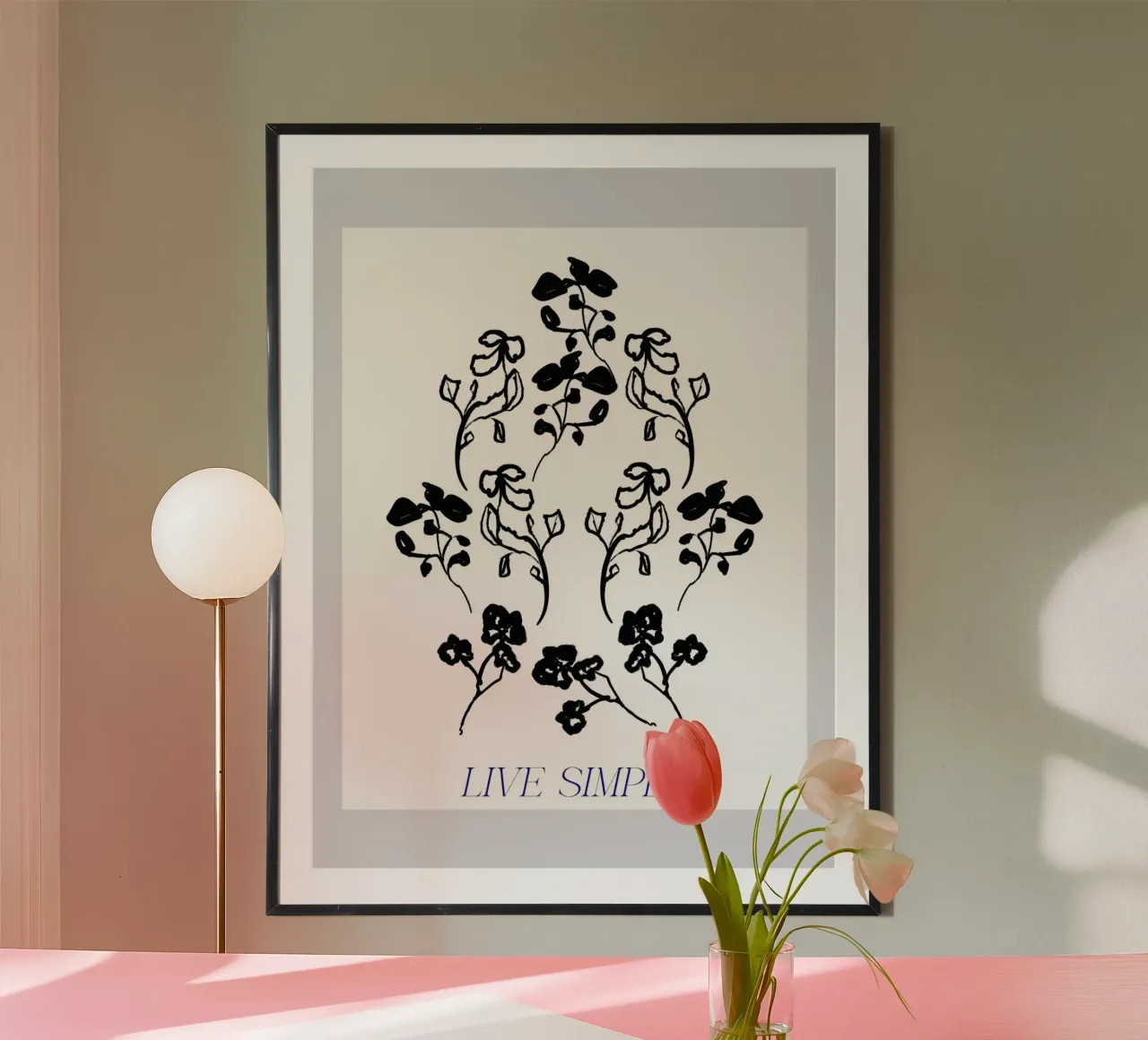 Live Simple No 06 carta hahnemühle da treechild