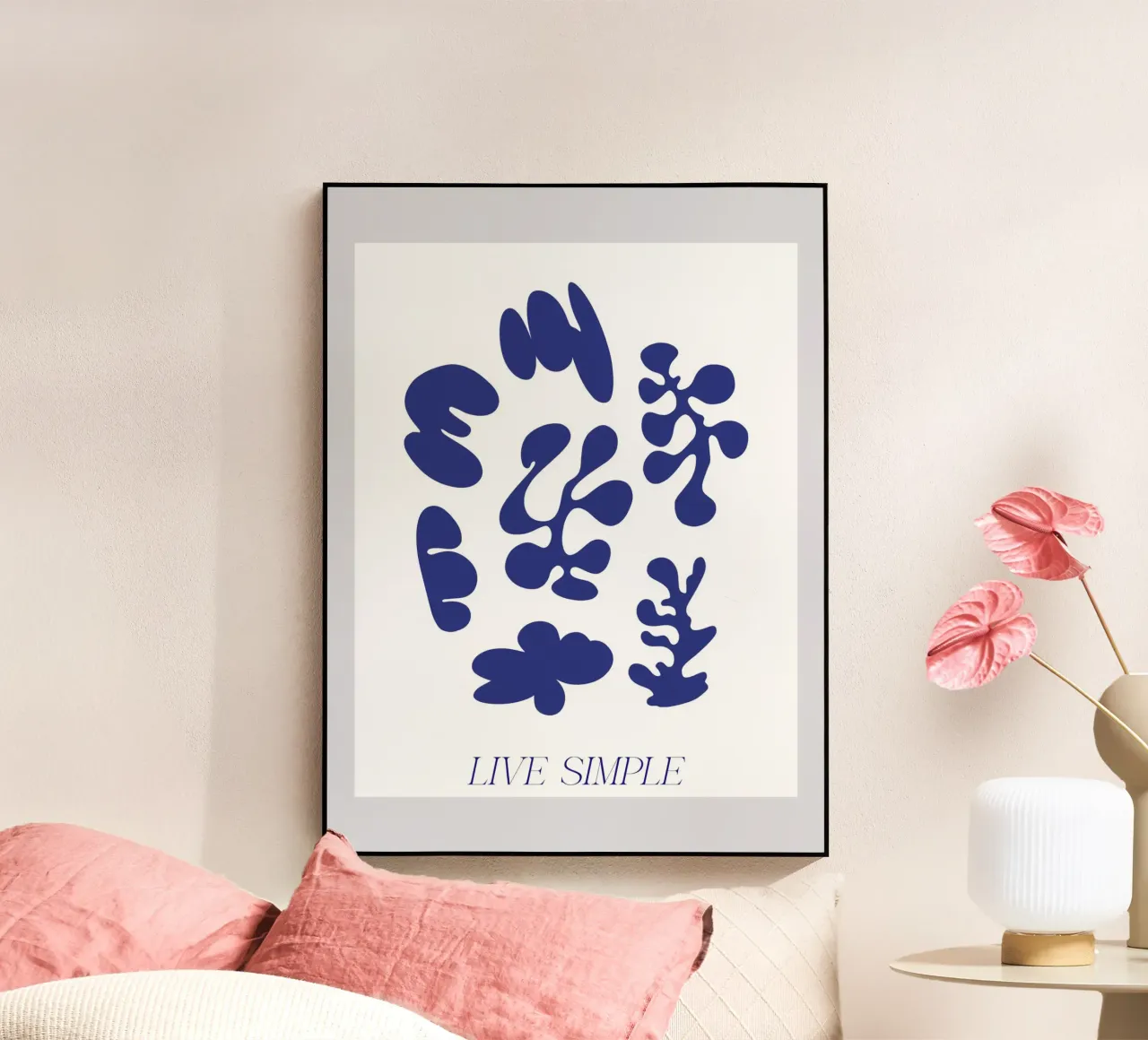 Live Simple No 07 plexiglass da treechild