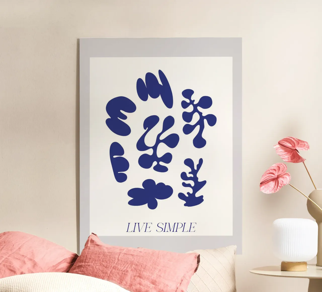 Live Simple No 07 plexiglass da treechild