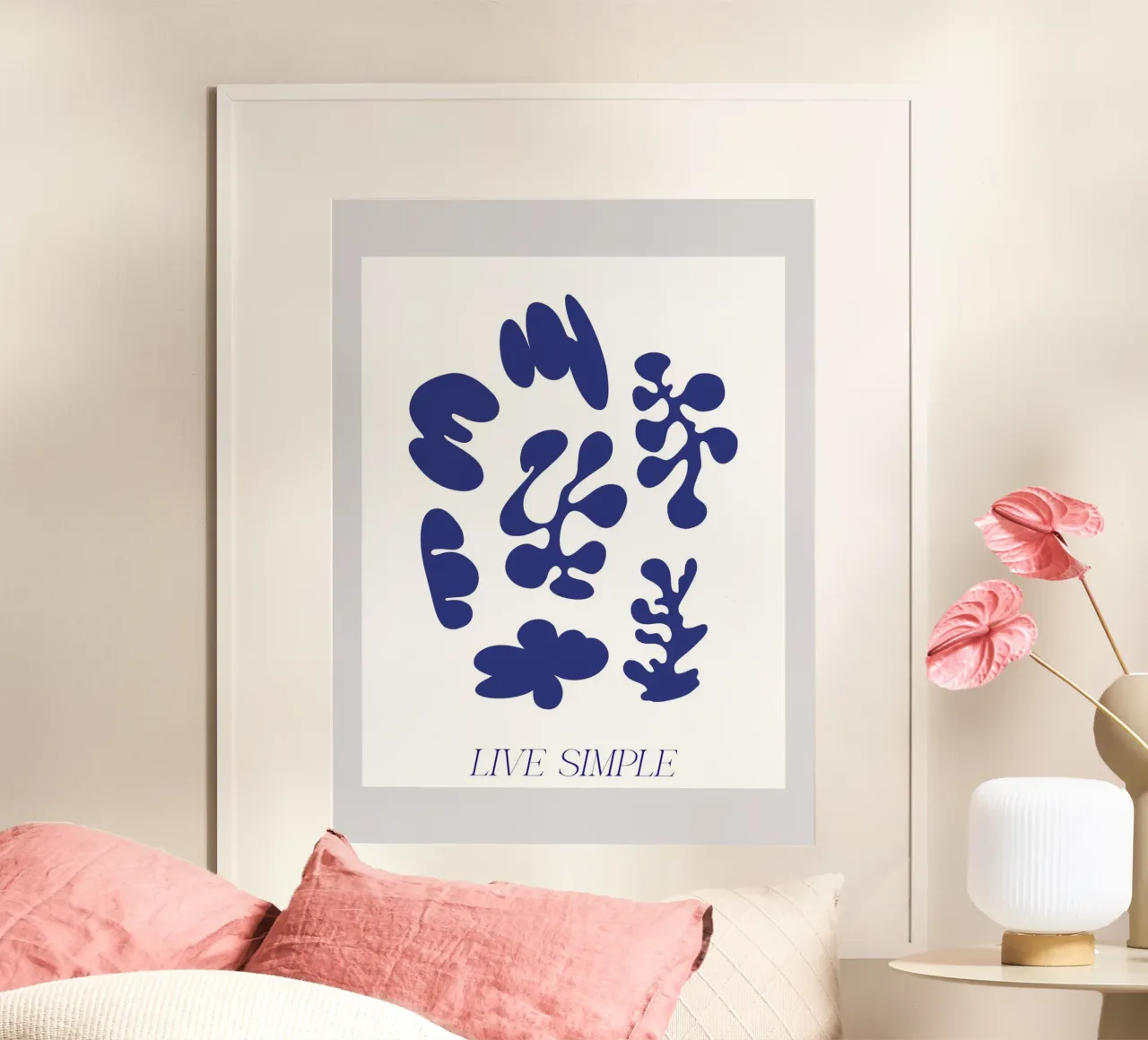 Live Simple No 07 poster da treechild