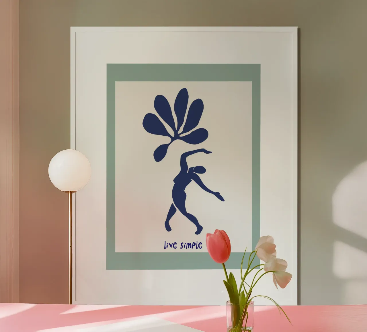 Live Simple No 08 carta hahnemühle da treechild