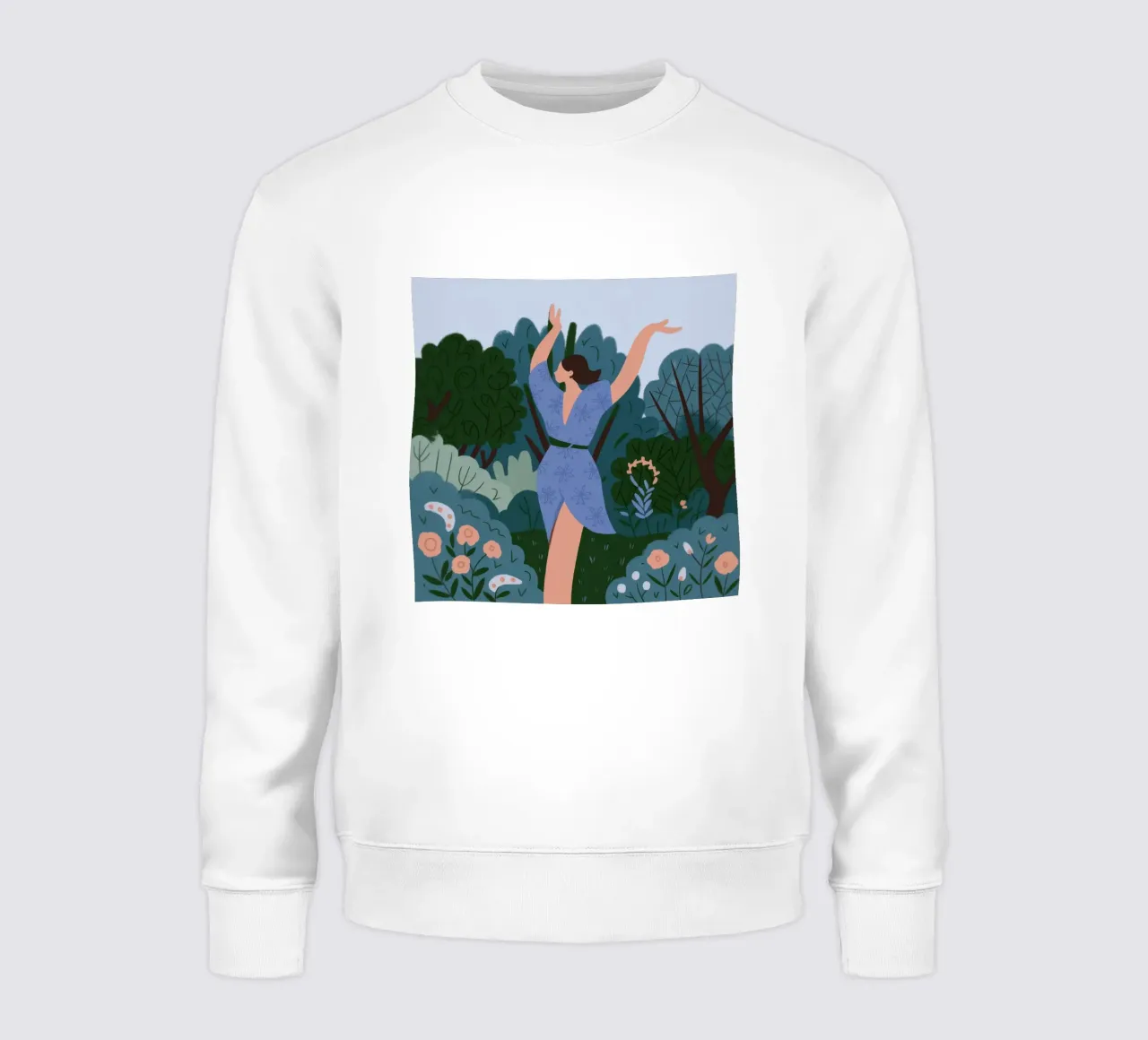 Balletto del Giardino delle Grazie felpa da Prism Palette
