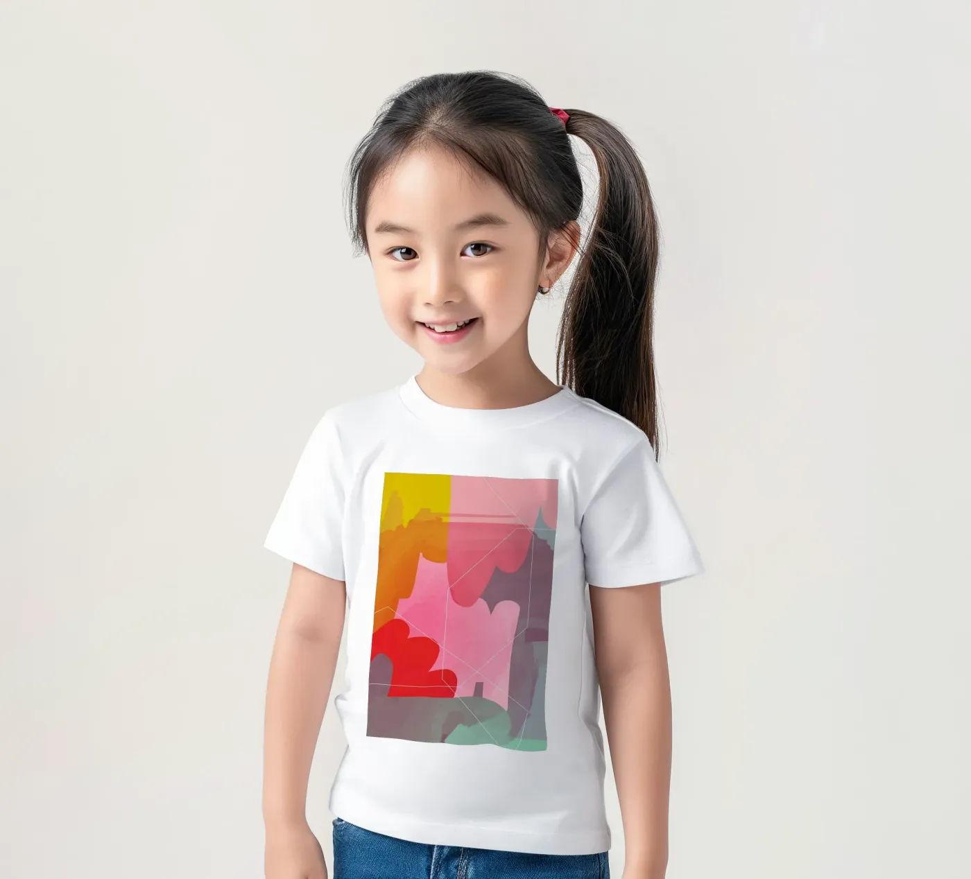 Emi t-shirt bambini da XOXO Arte